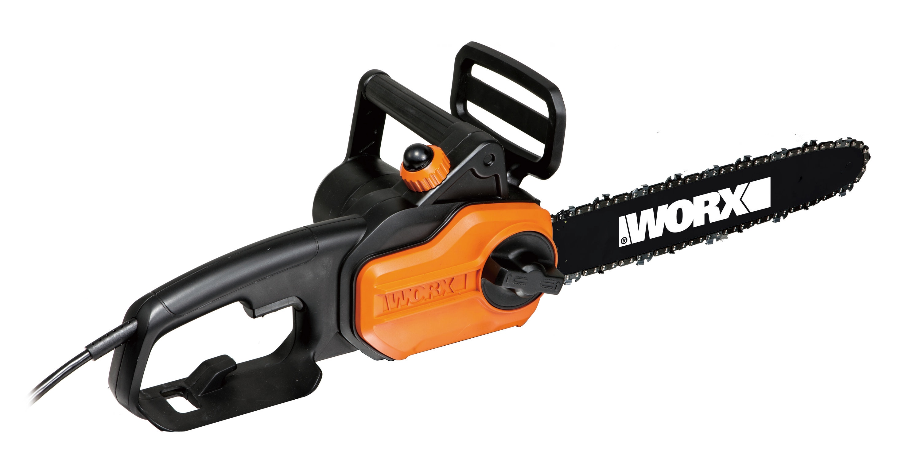 Greenworks 14-in Corded Electric 10.5 Amp Chainsaw in the