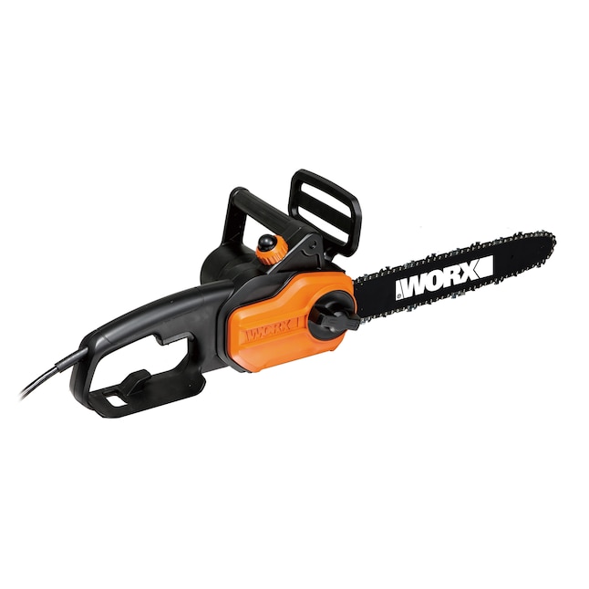 WORX 14-in Corded Electric 8 Amp Chainsaw in the Chainsaws department at