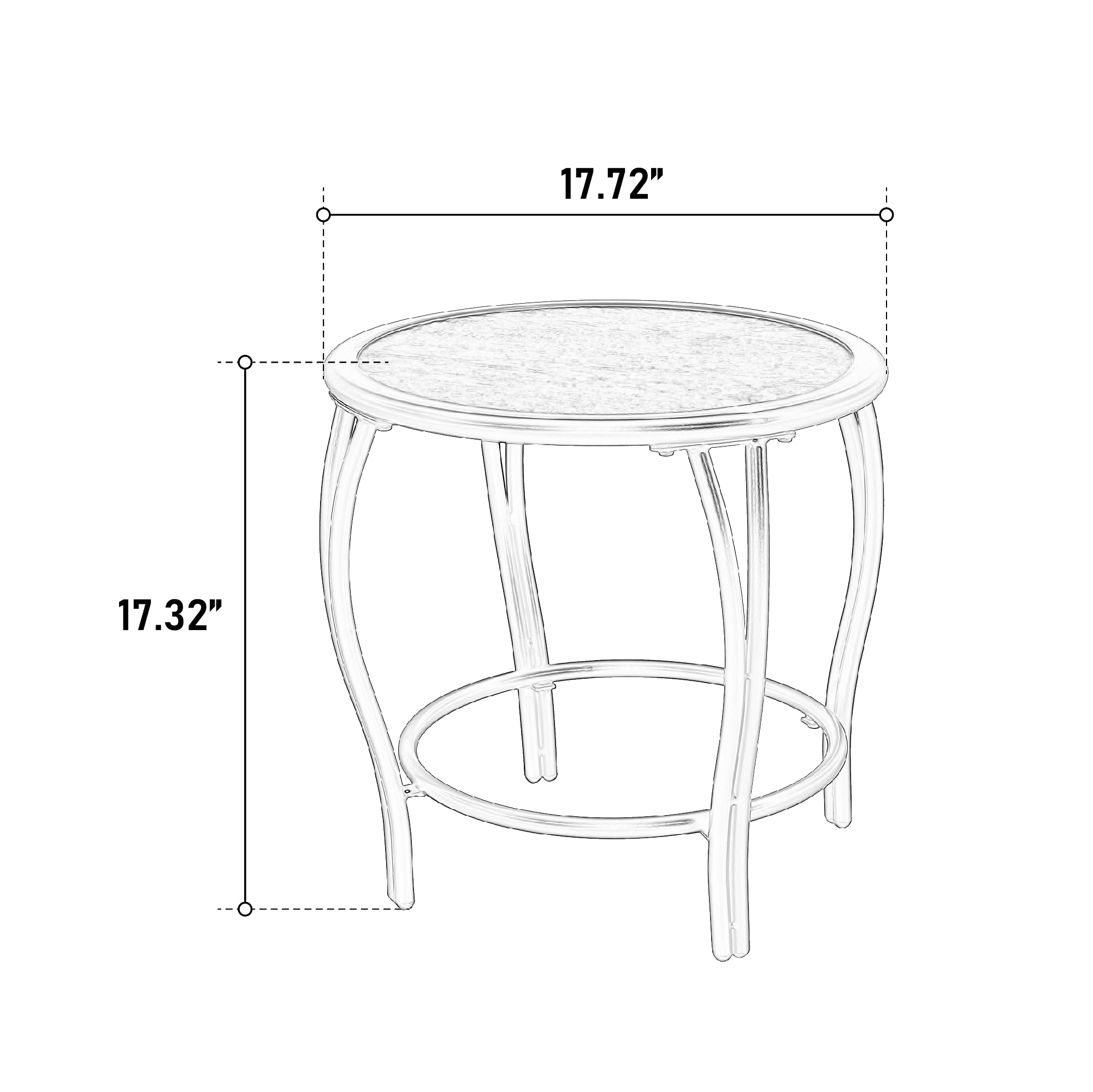 AHIOU HOME ZAAHG-P256775PS Patio-Conversation-Sets - View #12