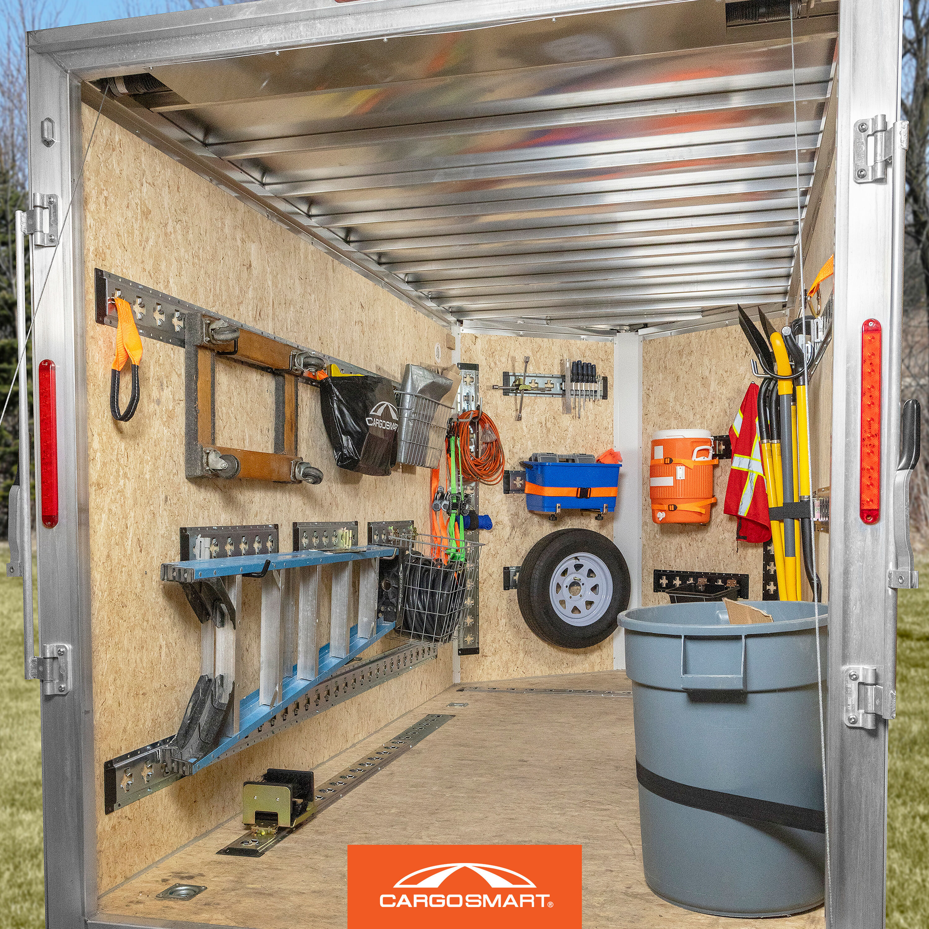 CargoSmart 1743 Garage-Storage-Rail-Sys-Acc - View #10