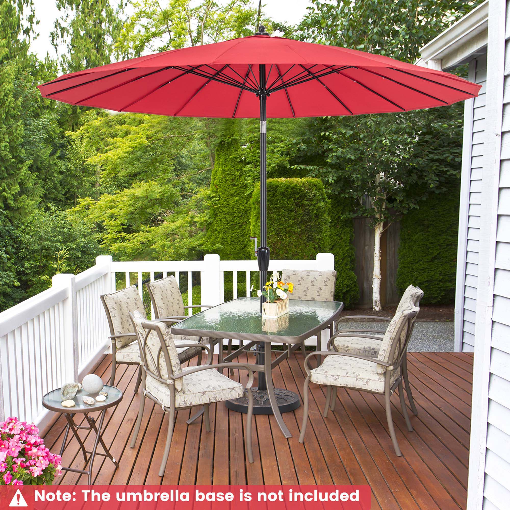Costway HCST00613 Umbrellas-2 - View #8