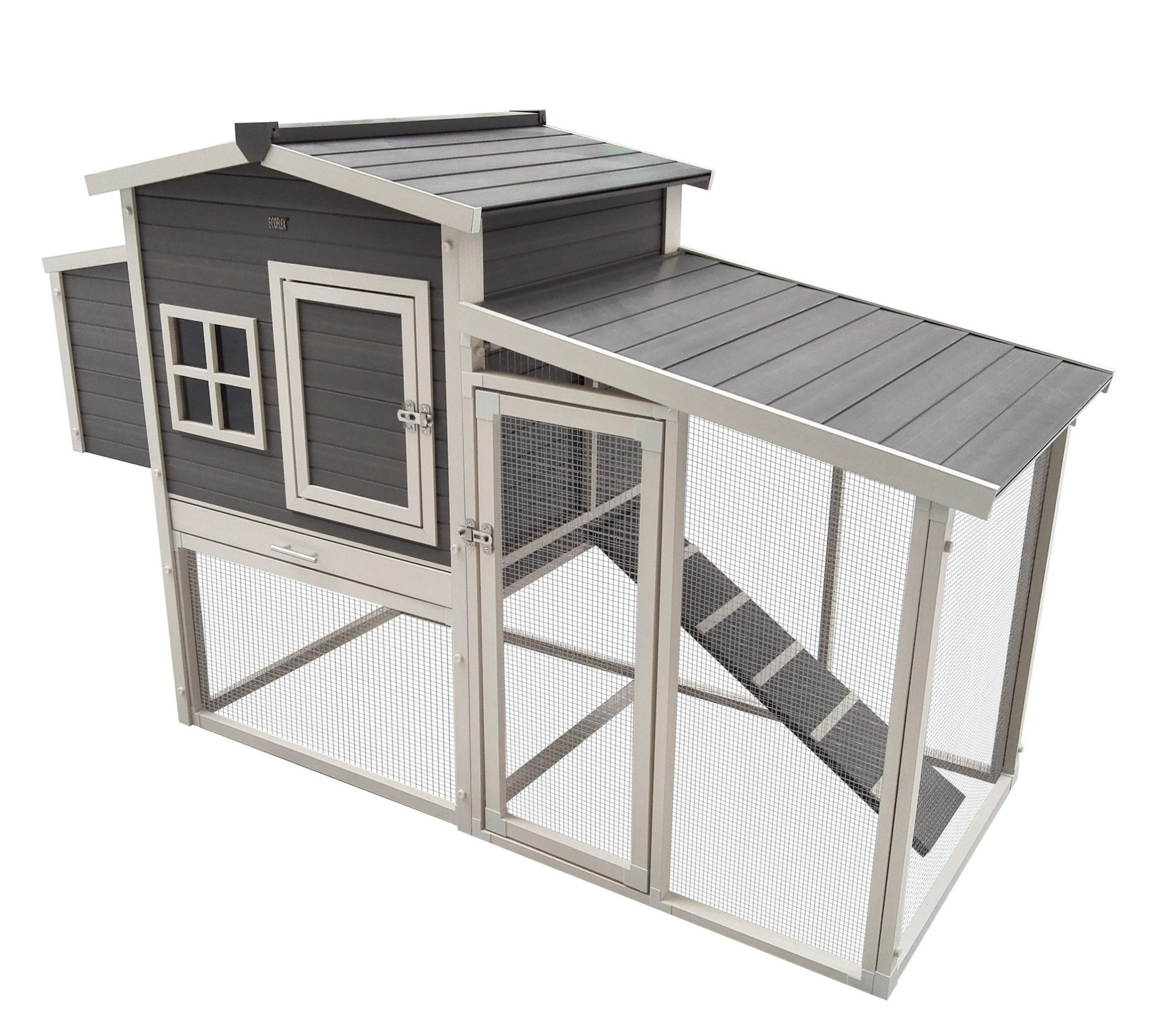New Age Pet ECHK705 Chicken-Coops-Rabbit-Hutches - View #3