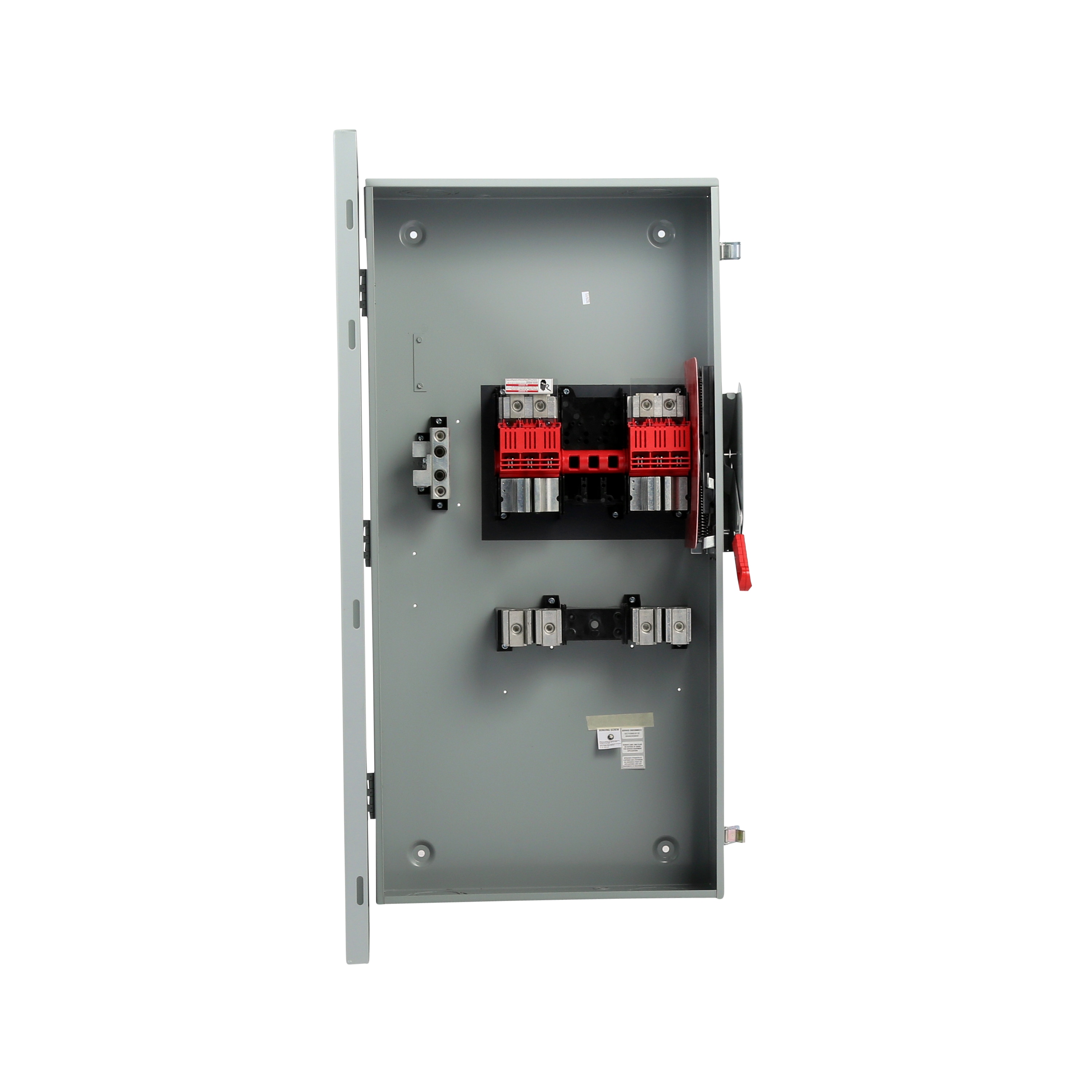 Siemens 600-Amp 2-Pole Fusible Heavy Safety Switch Disconnect in the ...