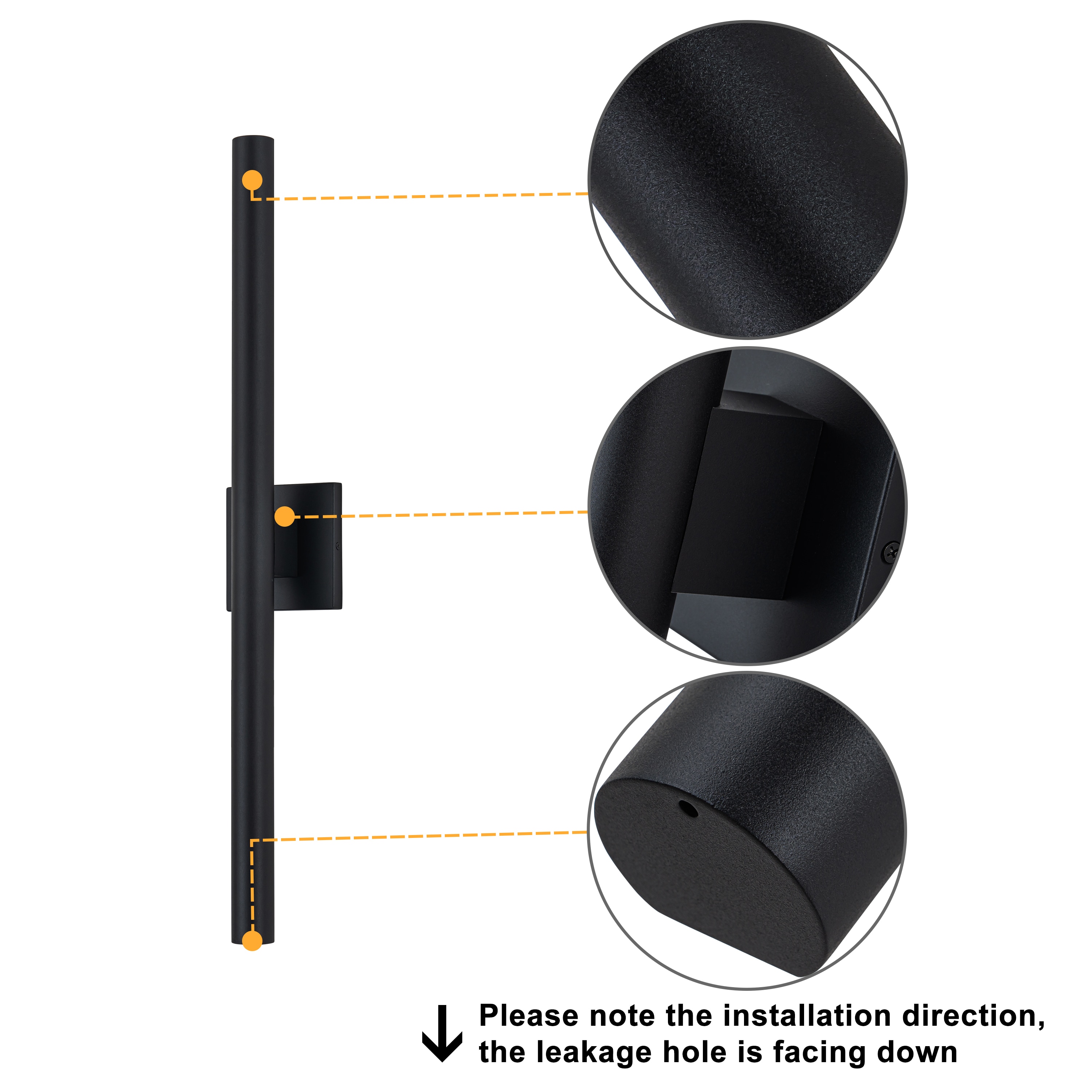 C Cattleya LLA2479-SW Outdoor-Wall-Lighting - View #3