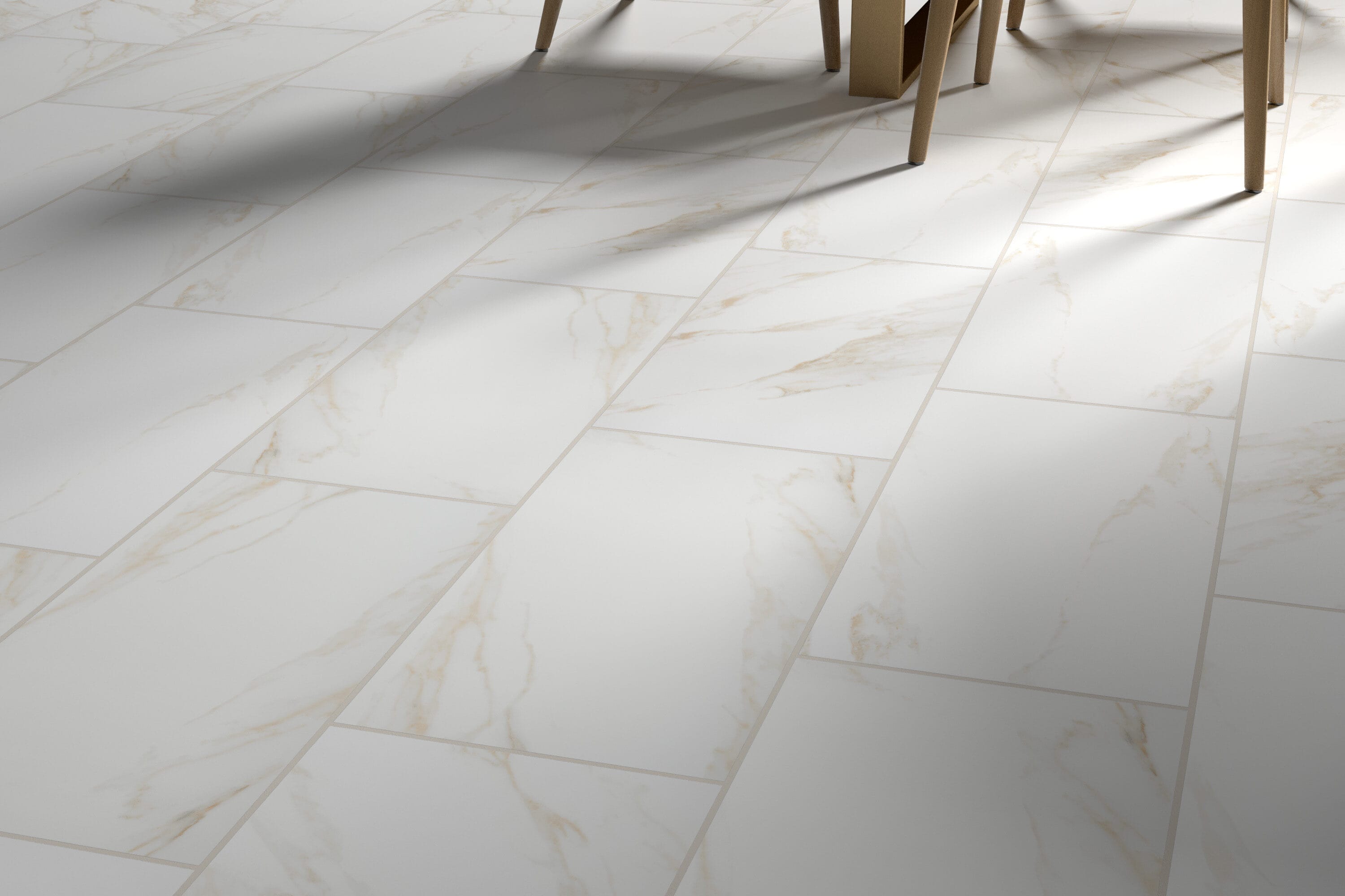 Emser Sculpture Oro 12-in x 24-in Matte Porcelain Marble Look Tile (10. ...