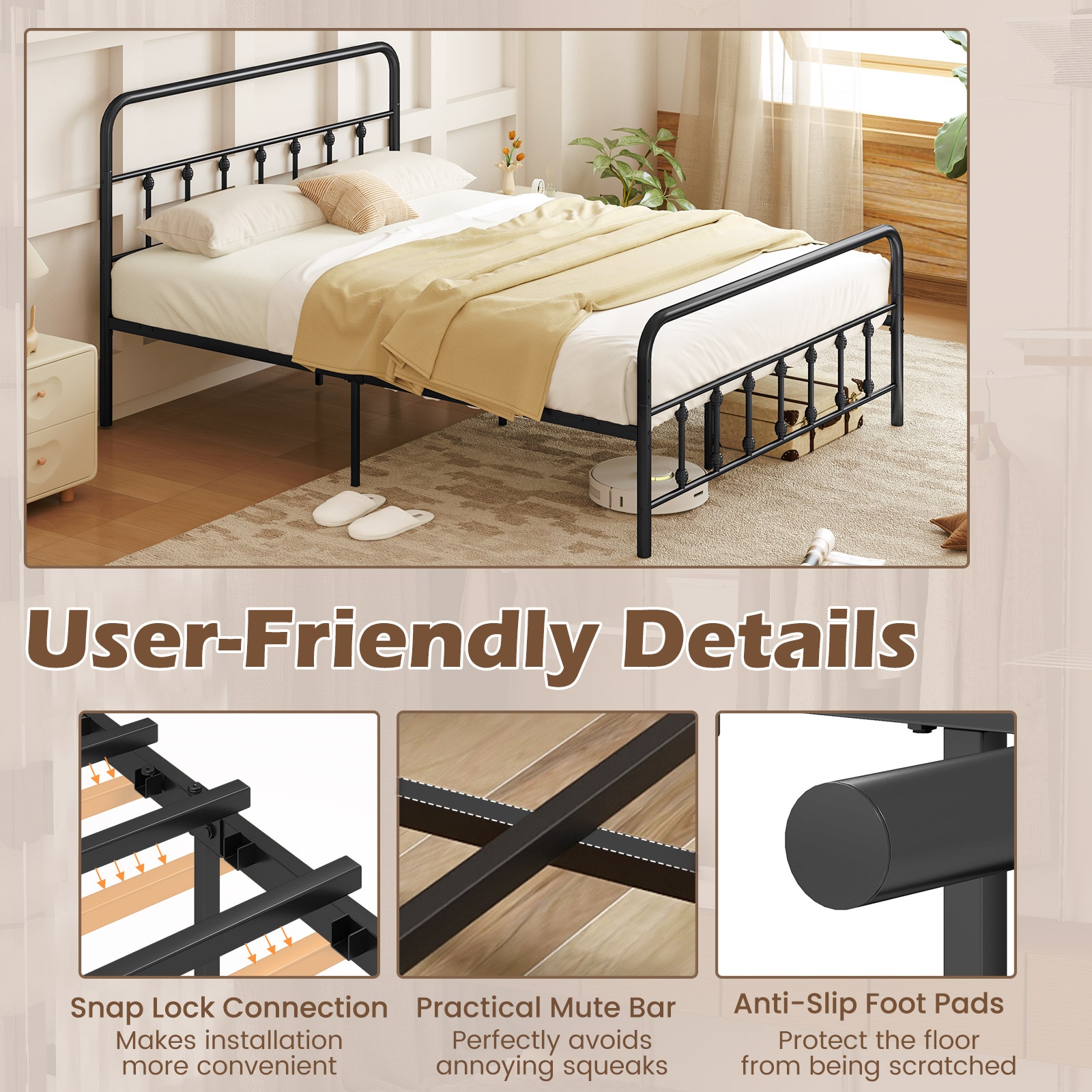 Iseryn DC16846DKQ beds - View #5