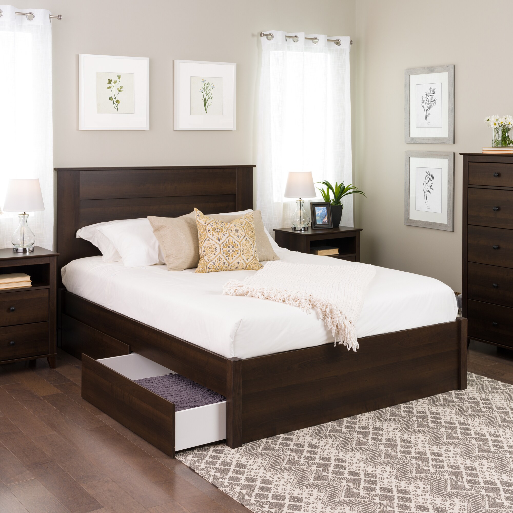 Prepac EBSQ-1302-4K beds - View #4