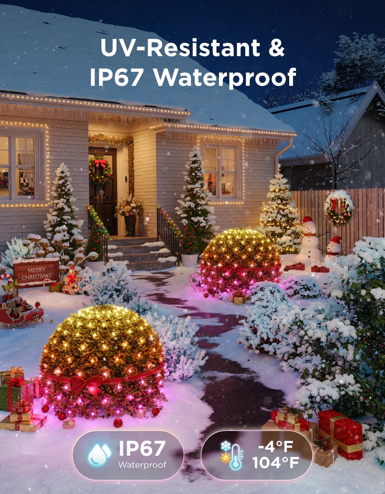 Govee H6351141 Christmas-Net-Lights - View #3