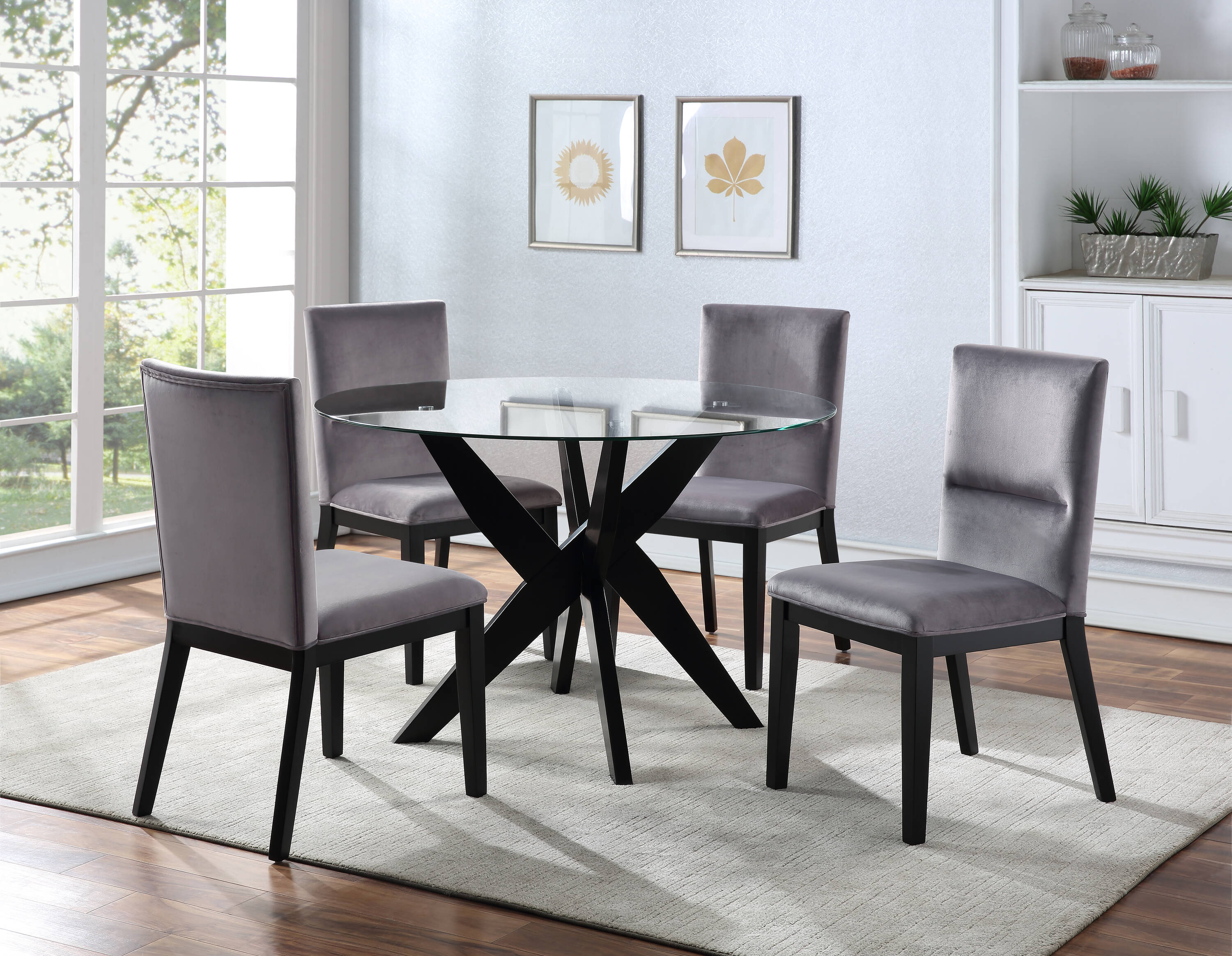 Steve Silver AL4848SG Dining-Chairs - View #9
