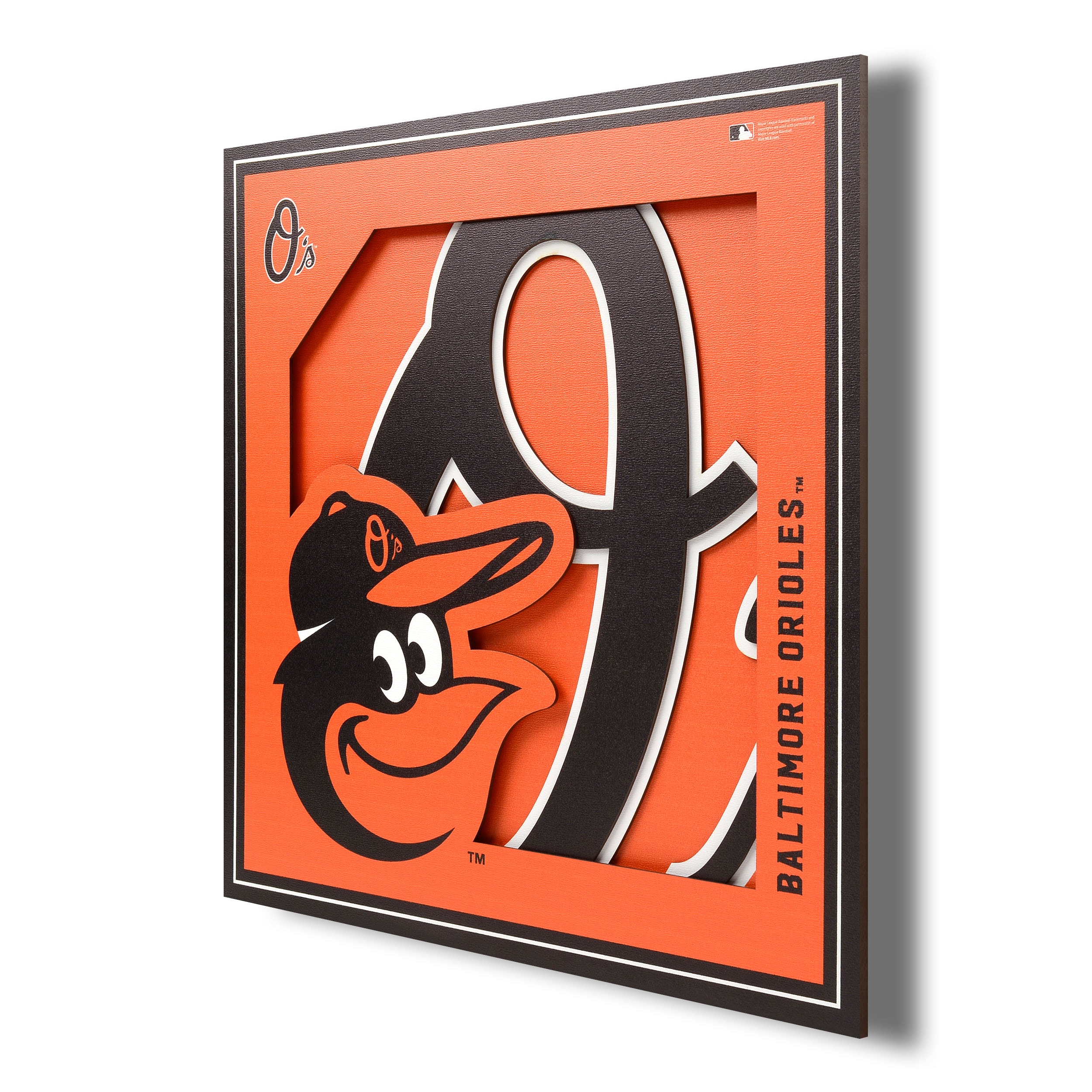 Baltimore Orioles MLB Baseball Color Logo Sports Decal Sticker