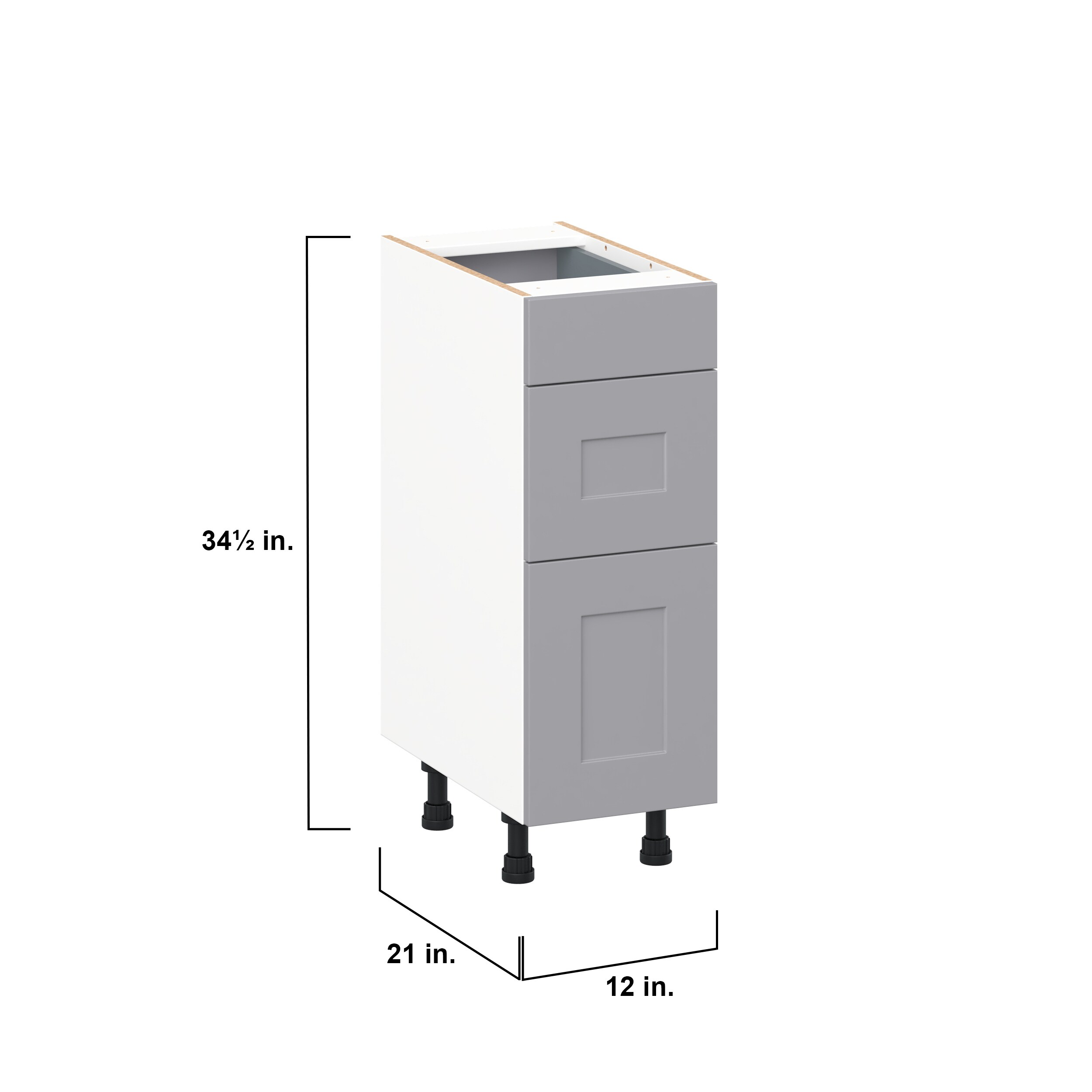 Hugo&Borg DSV3D12-BM Cabinets-Kitchen - View #4