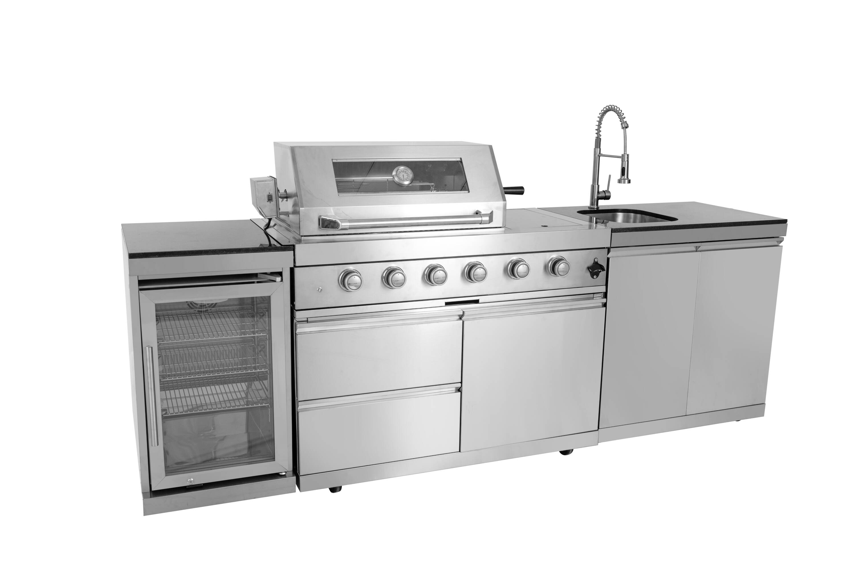 Mondawe MO-NR-00003 Modular-Outdoor-Kitchens - View #2