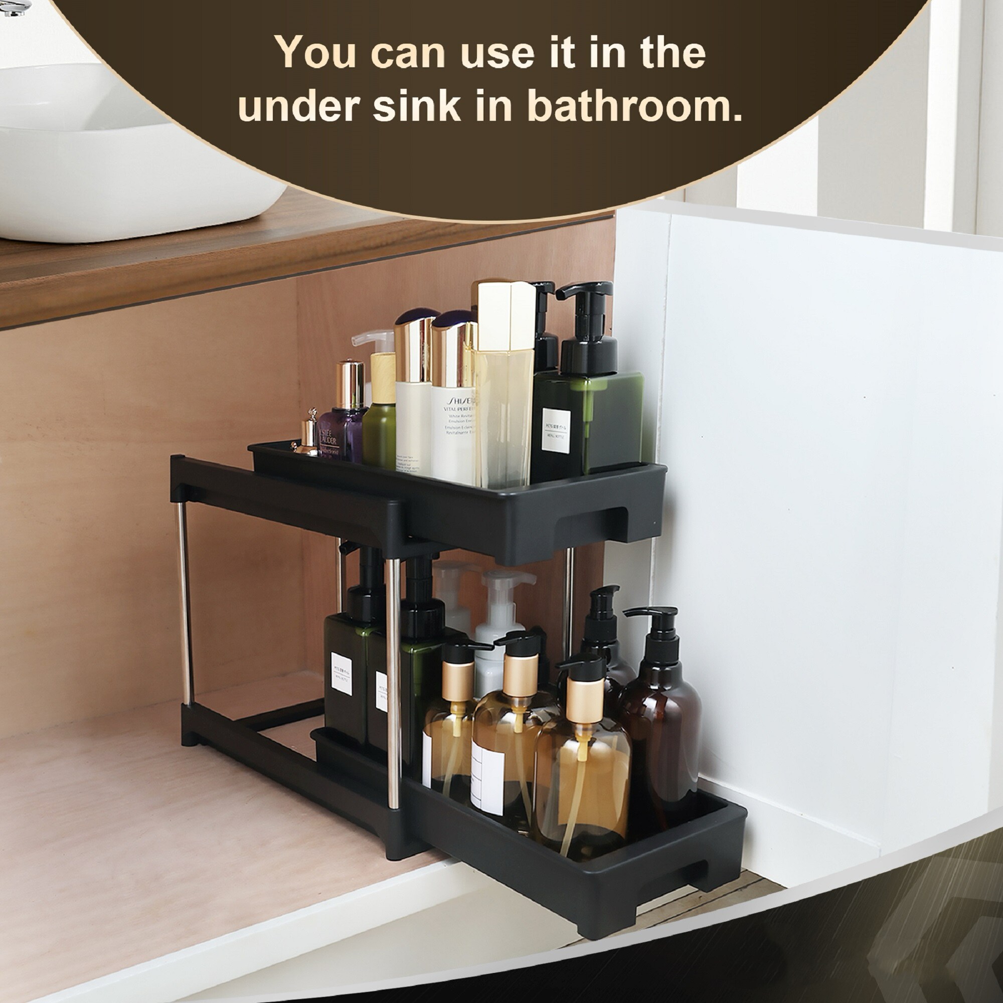 Blisstyle CQPY2GOF Pull-Out-Cabinet-Baskets - View #6