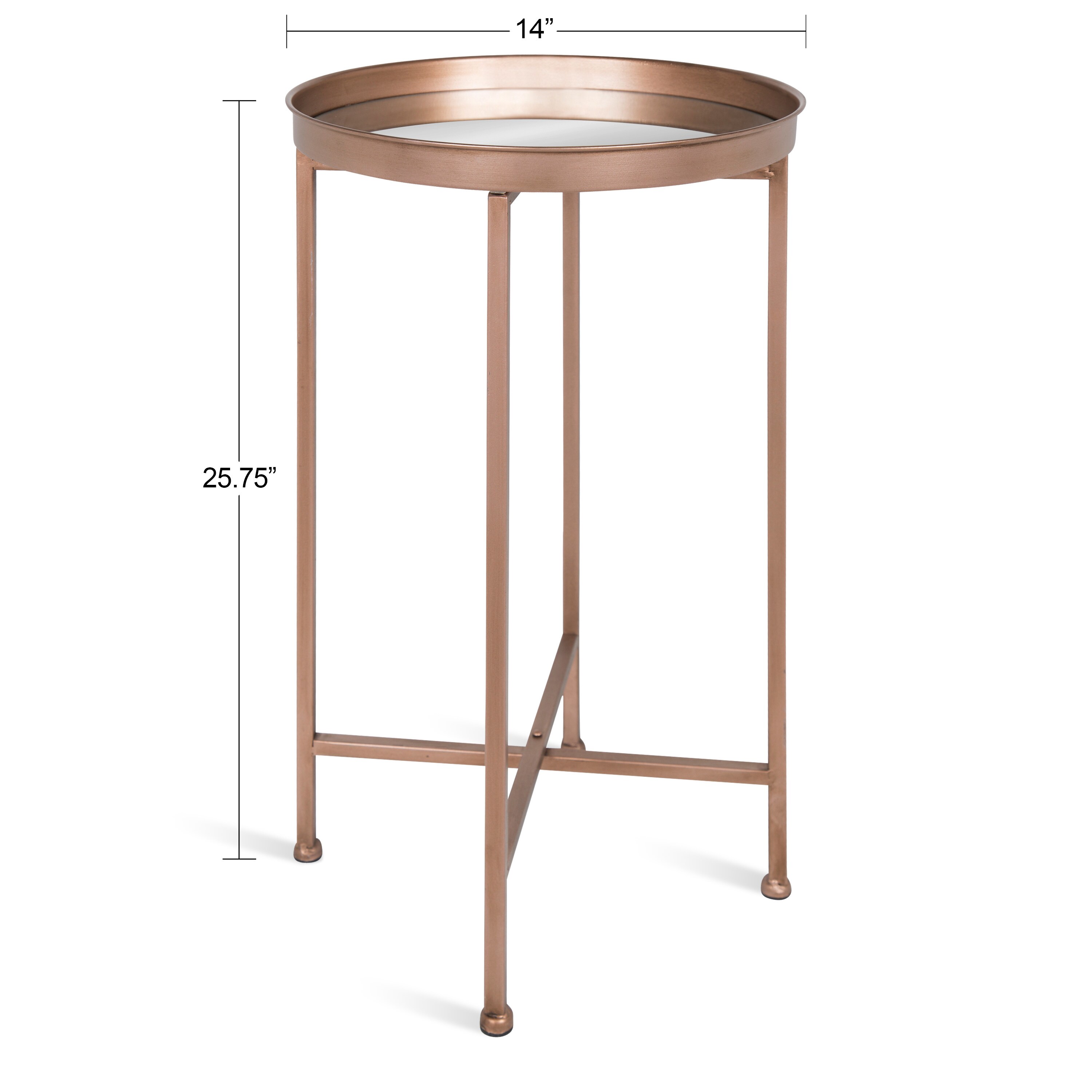 Kate and Laurel 214492 End-Tables - View #2