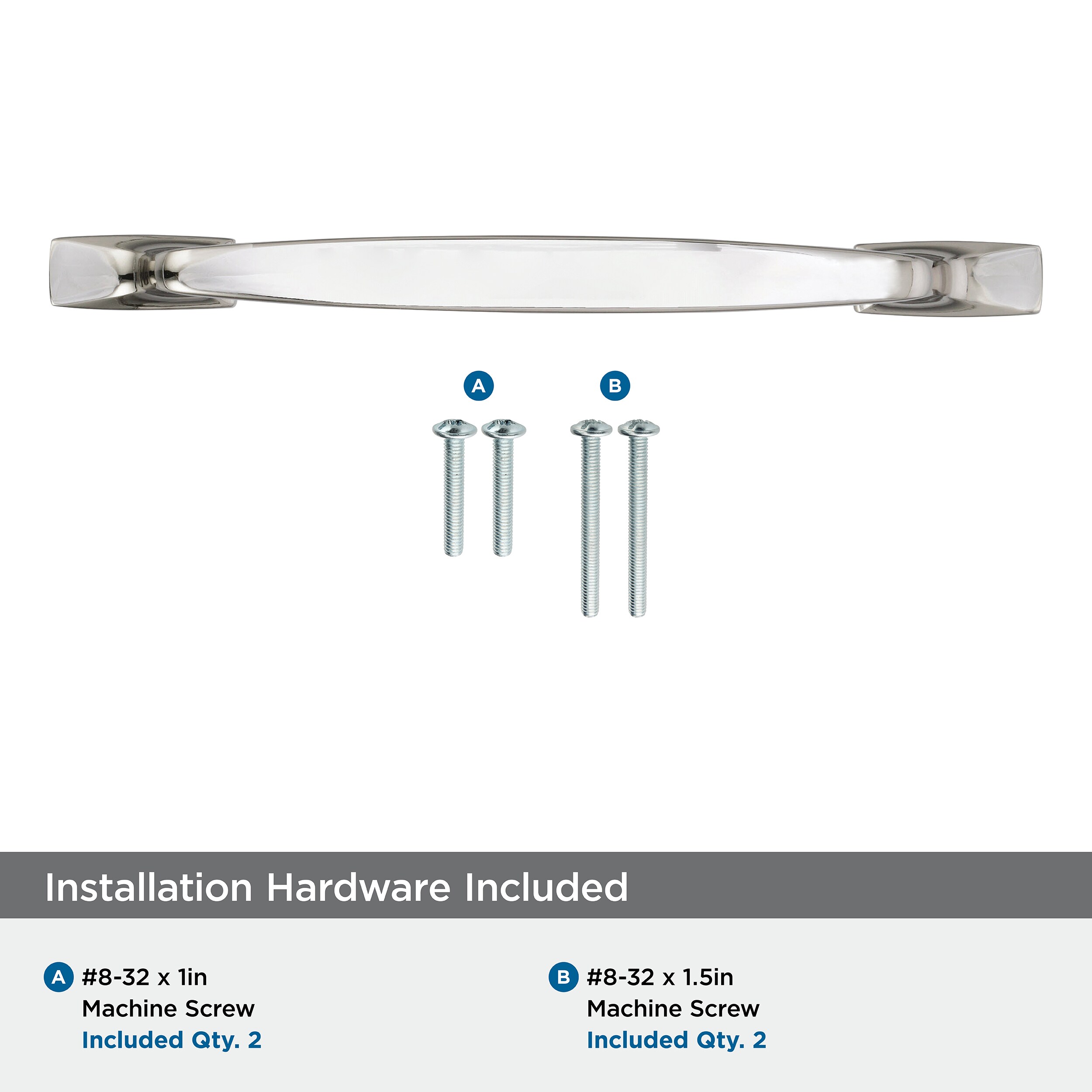 Amerock BP55321PN Cabinet-Pulls - View #7