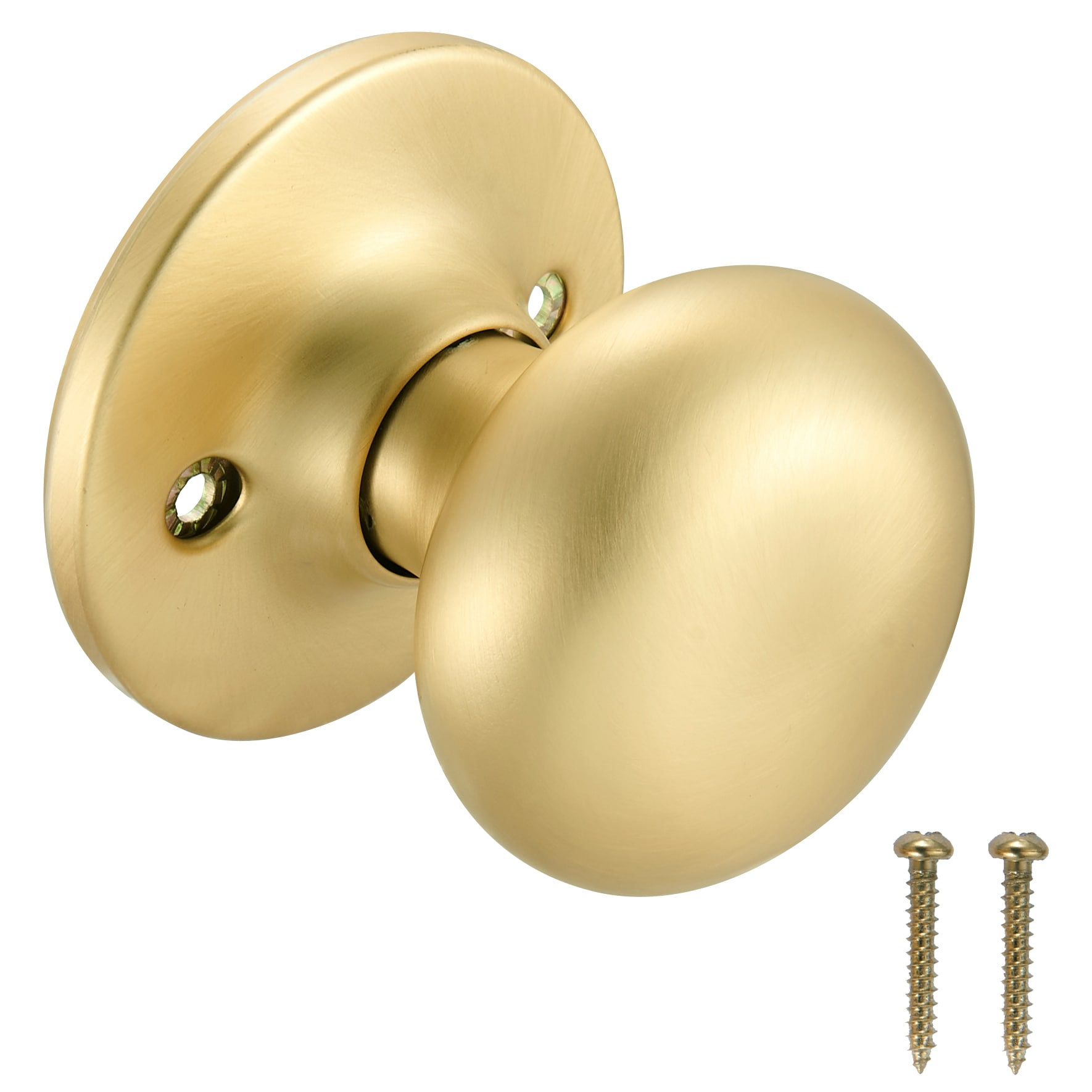 Design House 726950 Cambridge Cambridge Satin Gold Interior Hall/Closet Dummy Door Handle