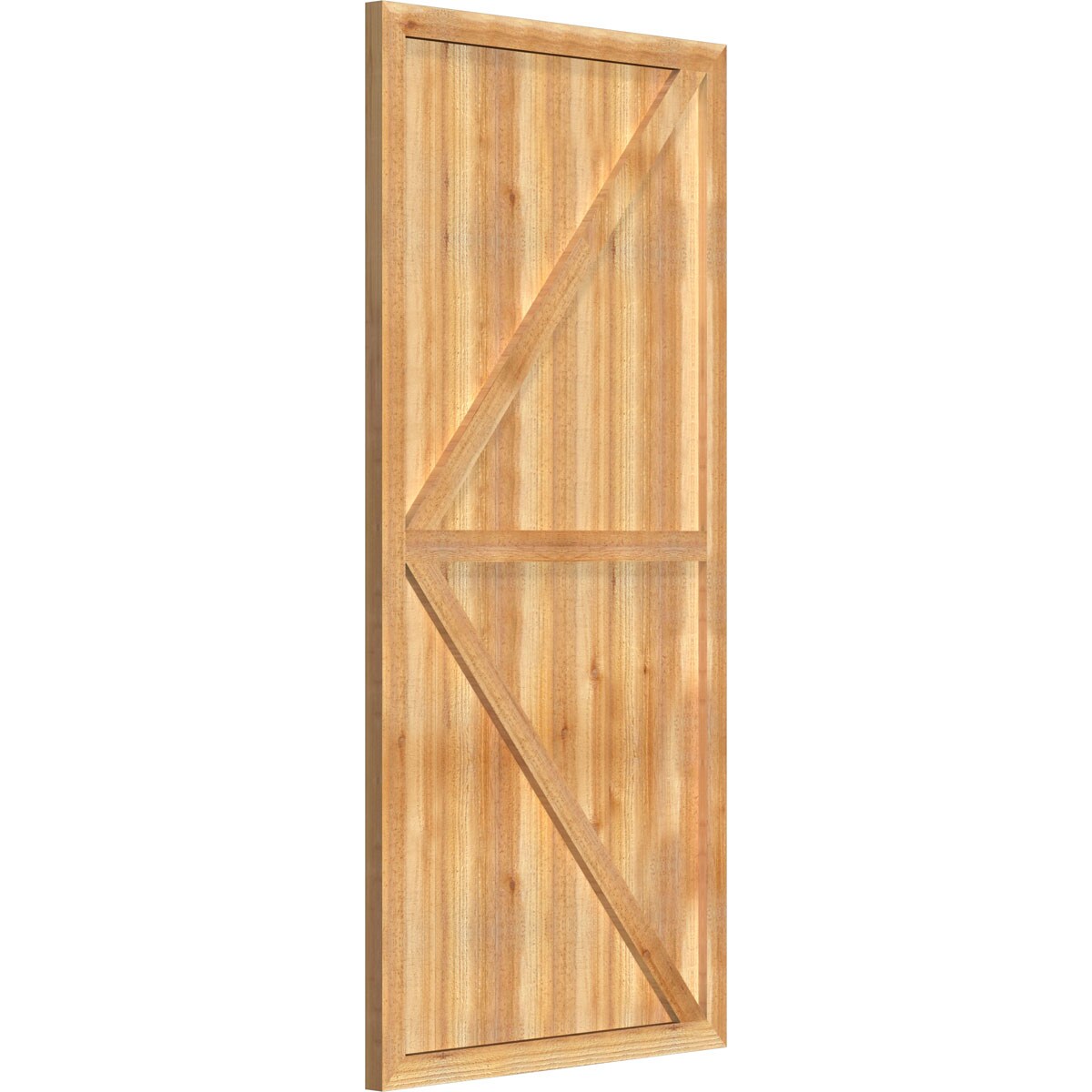 Ekena Millwork RBF06Z32X067RWR Exterior-Shutters - View #2