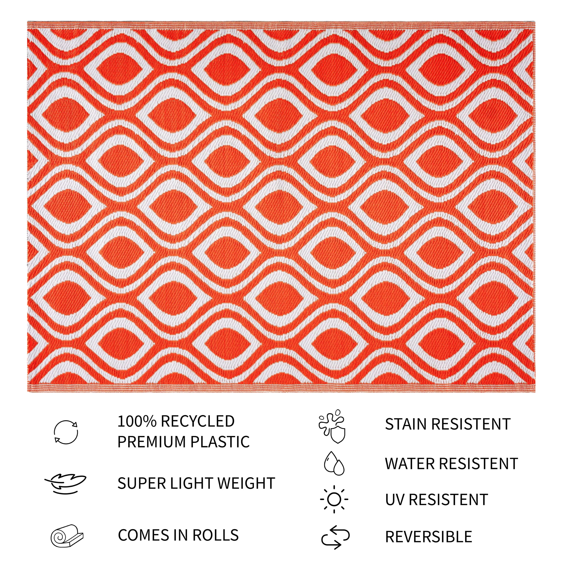 Playa Rug PLY-R-VNC-OW-5X7 rugs - View #3