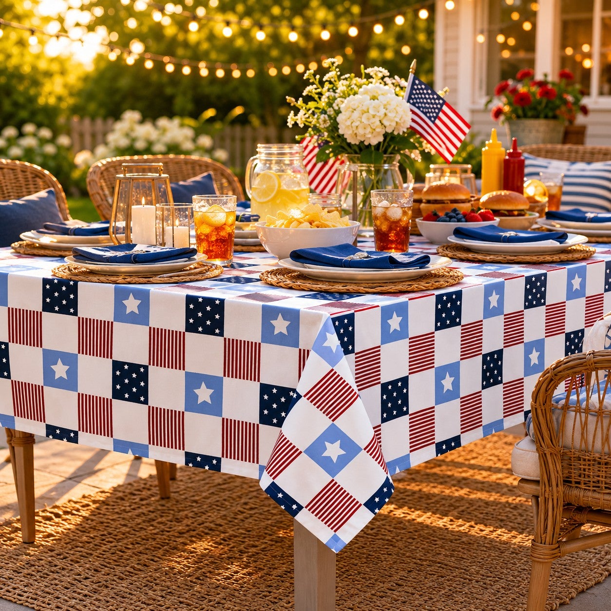 BrylaneHome 021864434534 Table-Covers - View #4