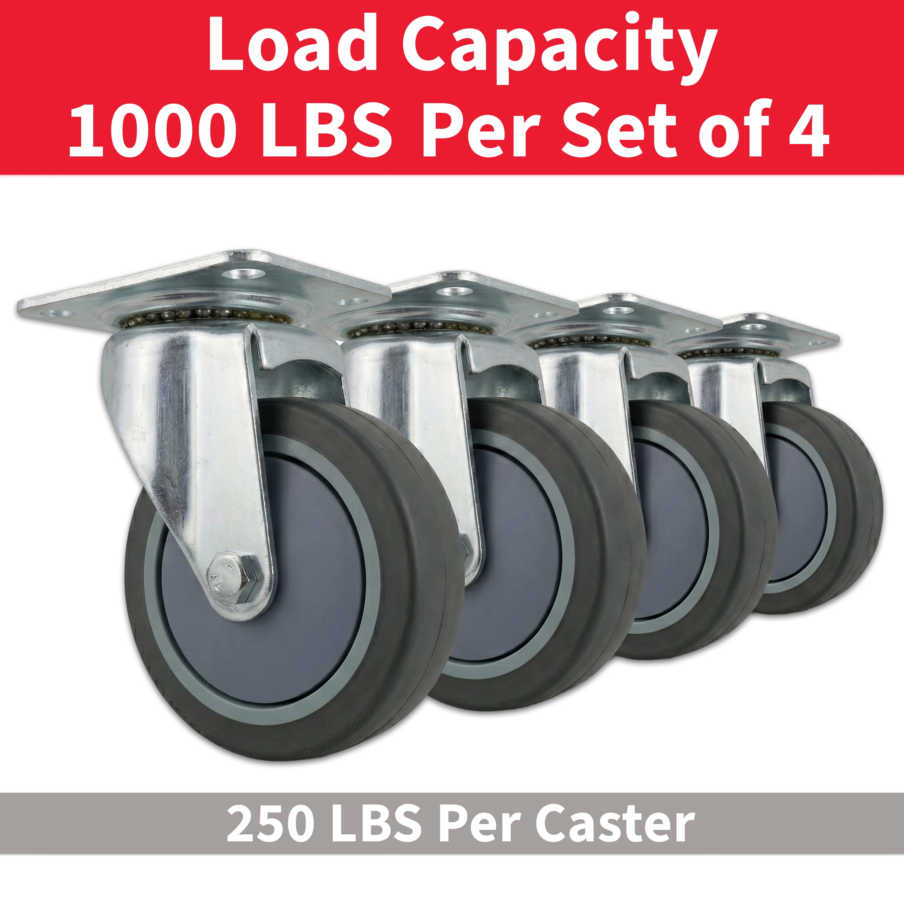 Shepherd Hardware 4033499LW casters - View #8