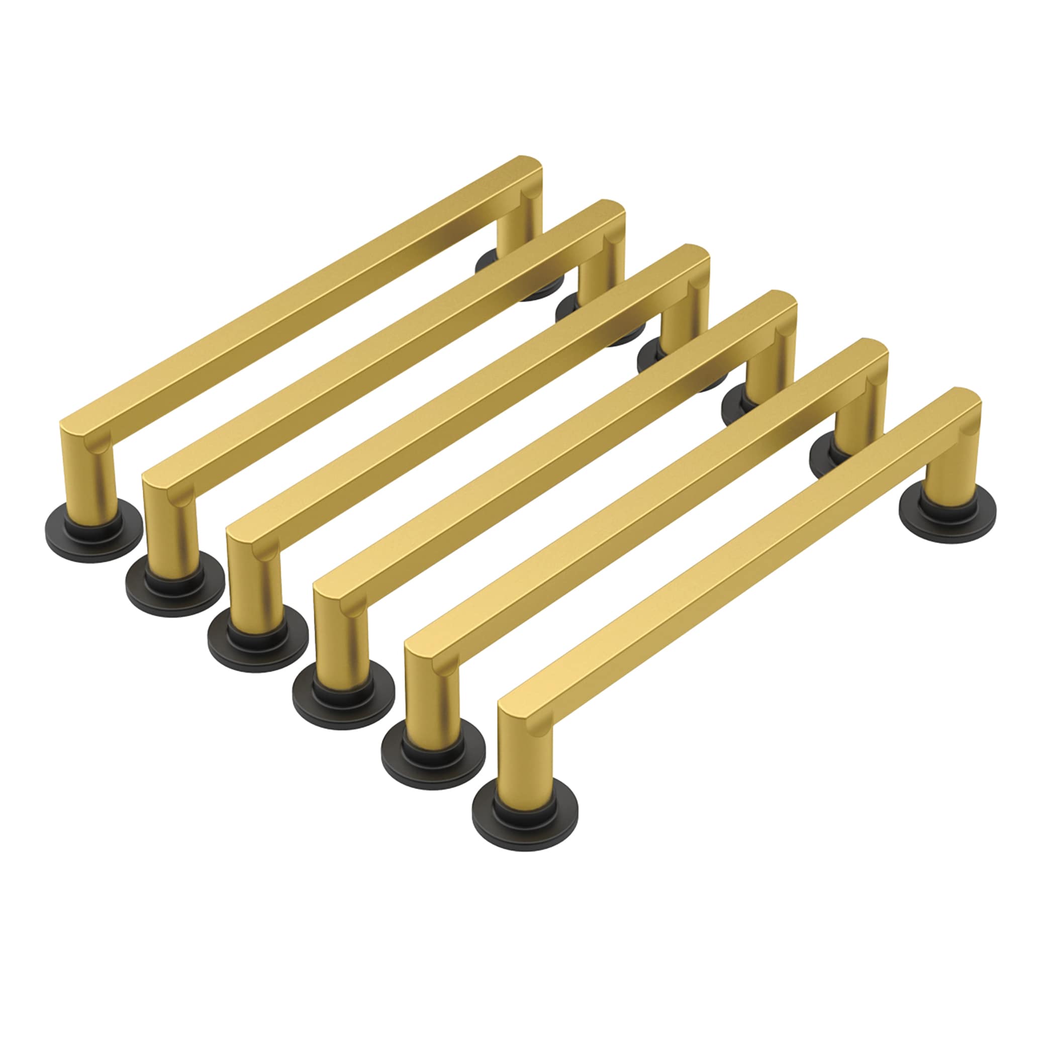 Origin 21 CAB-128-440-BG-MB-6P Cabinet-Pulls - View #9