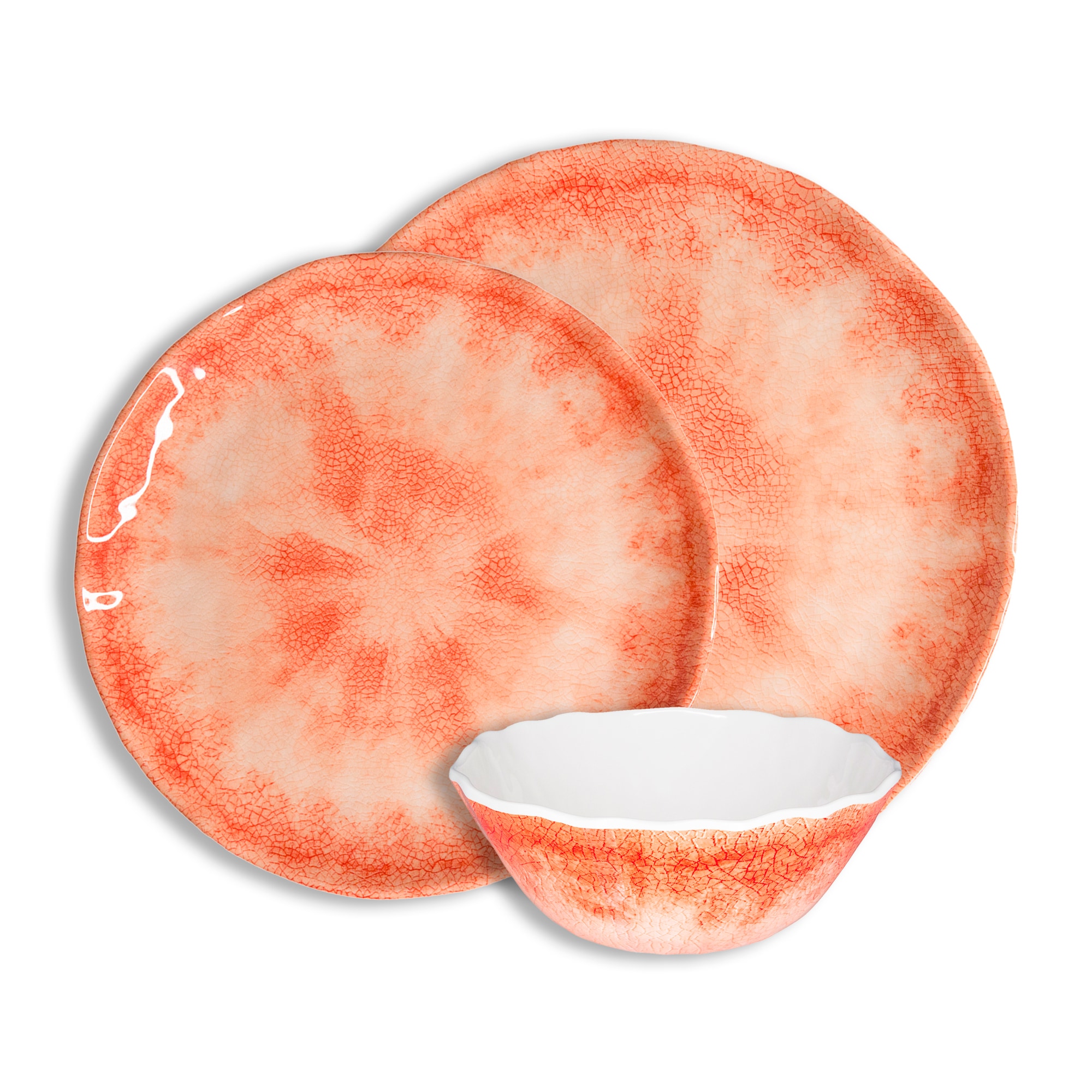 222 Fifth 3645CL797A7J02 Melamine Dinnerware