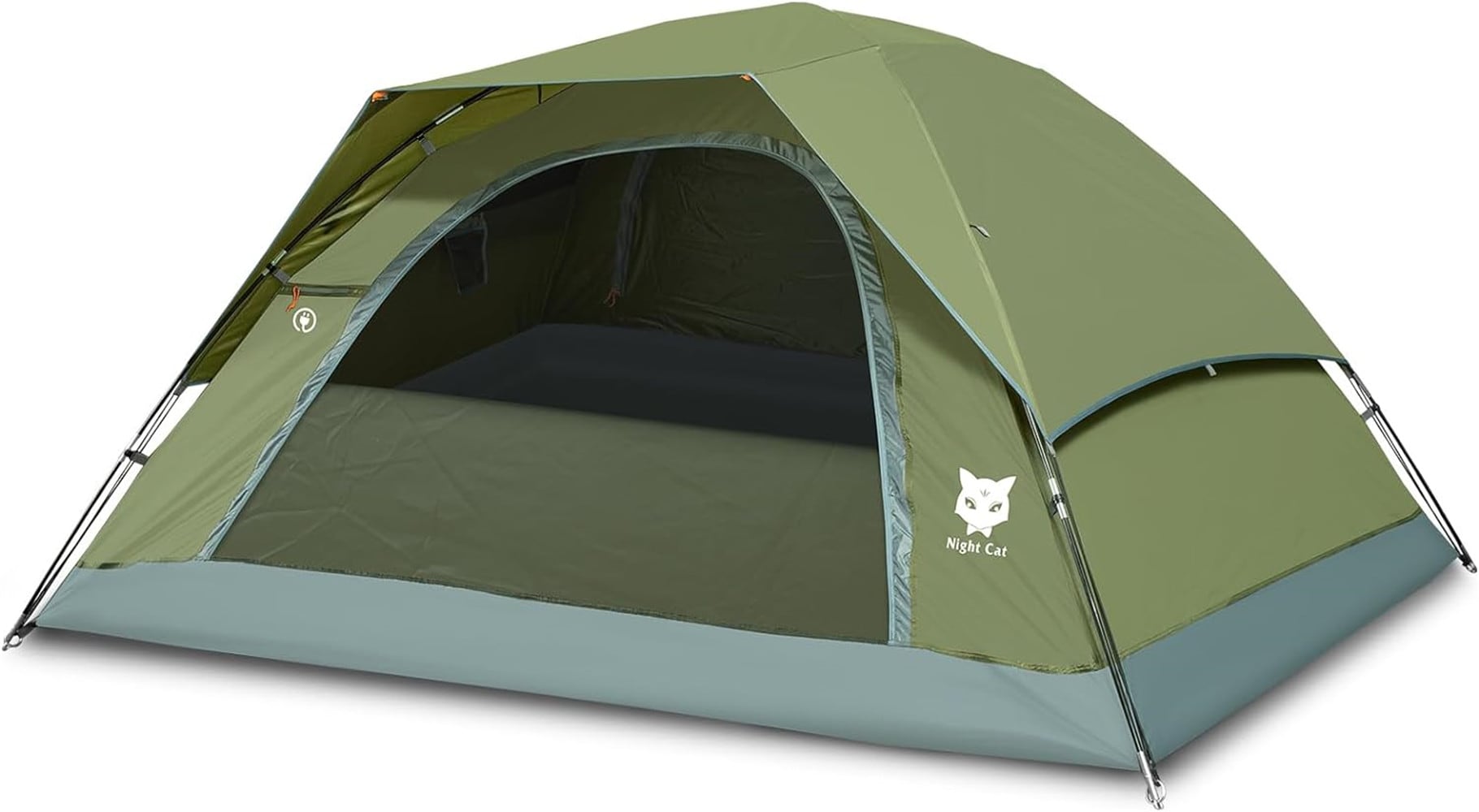 Wildaven NC23ZP31A Polyester 4 -Person Tent