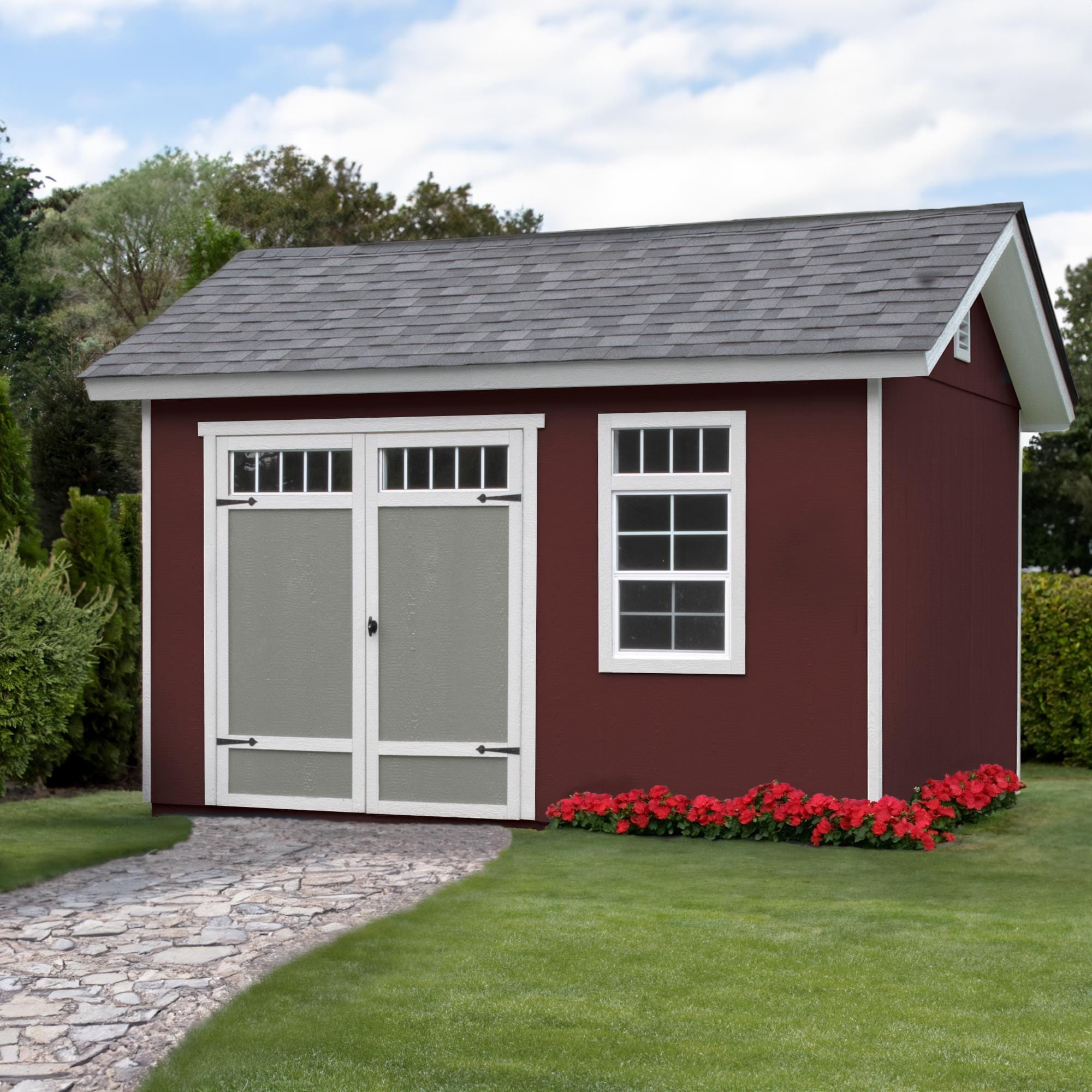Heartland 19738-3 Wood-Storage-Buildings - View #2