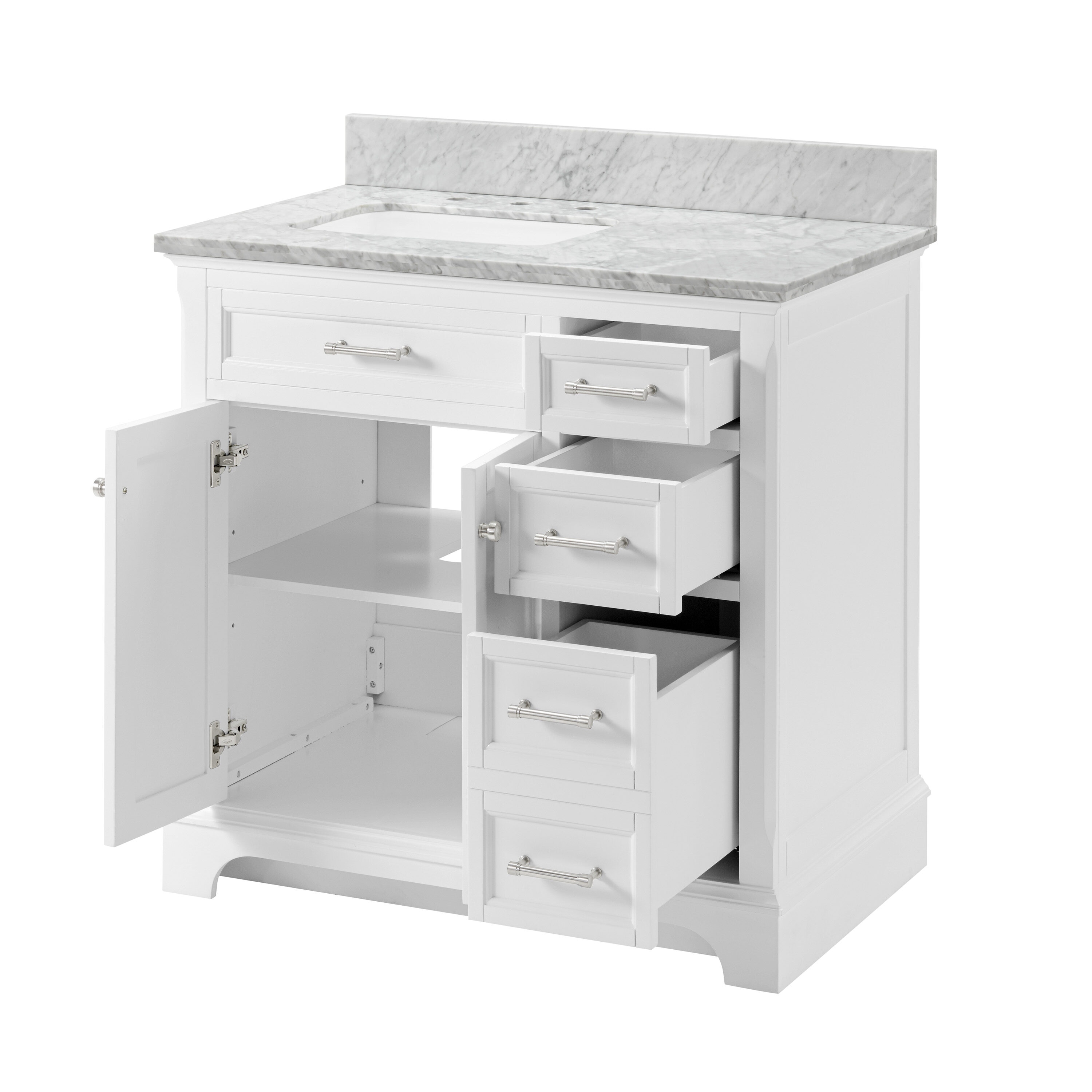 allen + roth 2026VA-36-201L Bath-Vanity-Combo - View #5