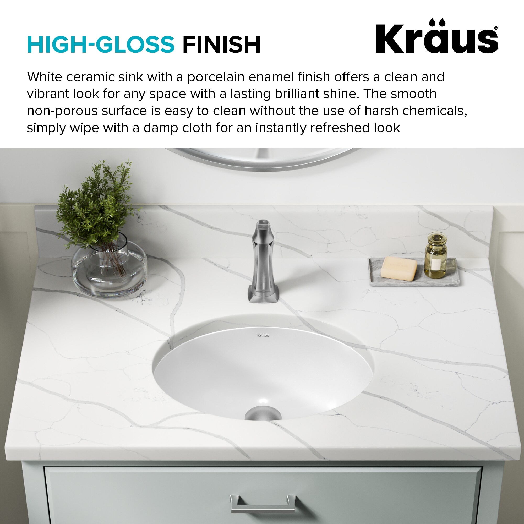 Kraus KCU-273 Bath-Sink - View #8