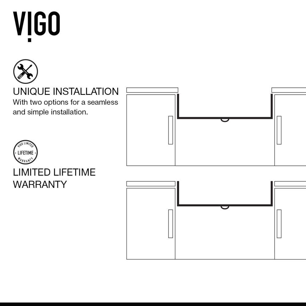 VIGO VGRA2418SF Kitchen-Sinks - View #8