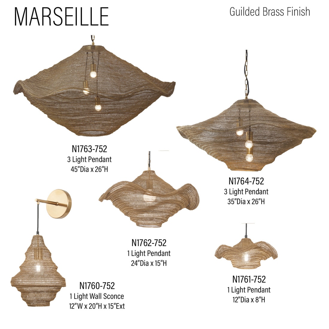 Metropolitan N1761-752 Pendant-Lights - View #9