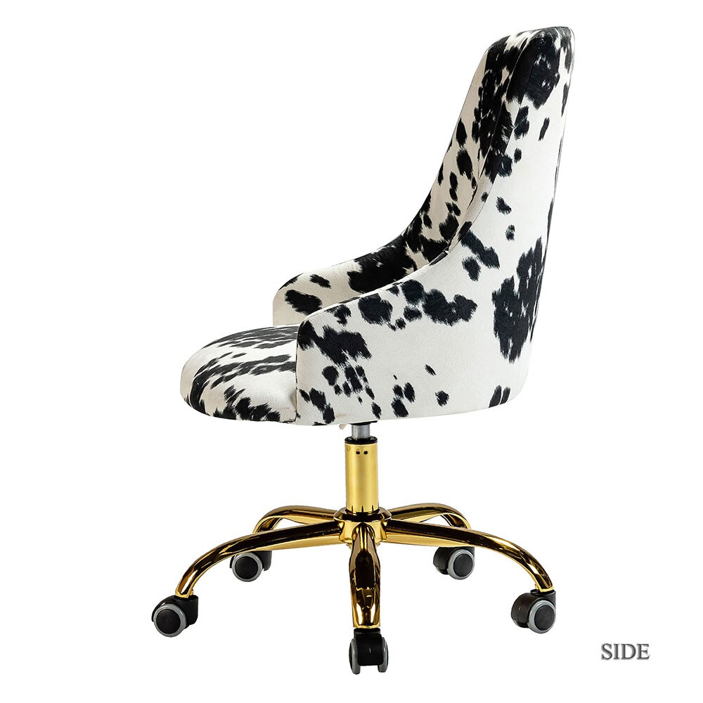 14 Karat Home OFM0022-BLACK Office-Chairs - View #9