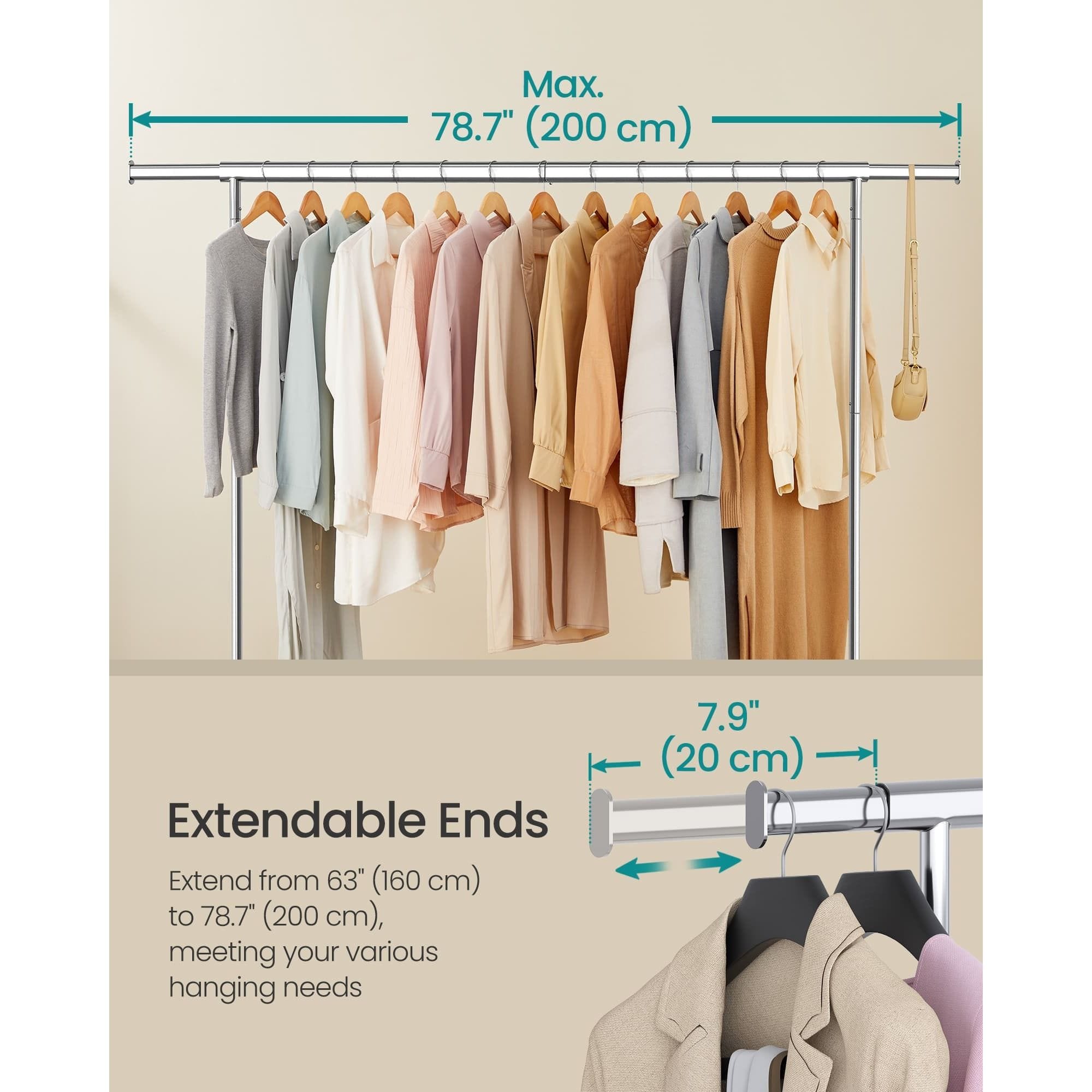 Slickblue D-SM-10E671RSHU Garment-Racks - View #3