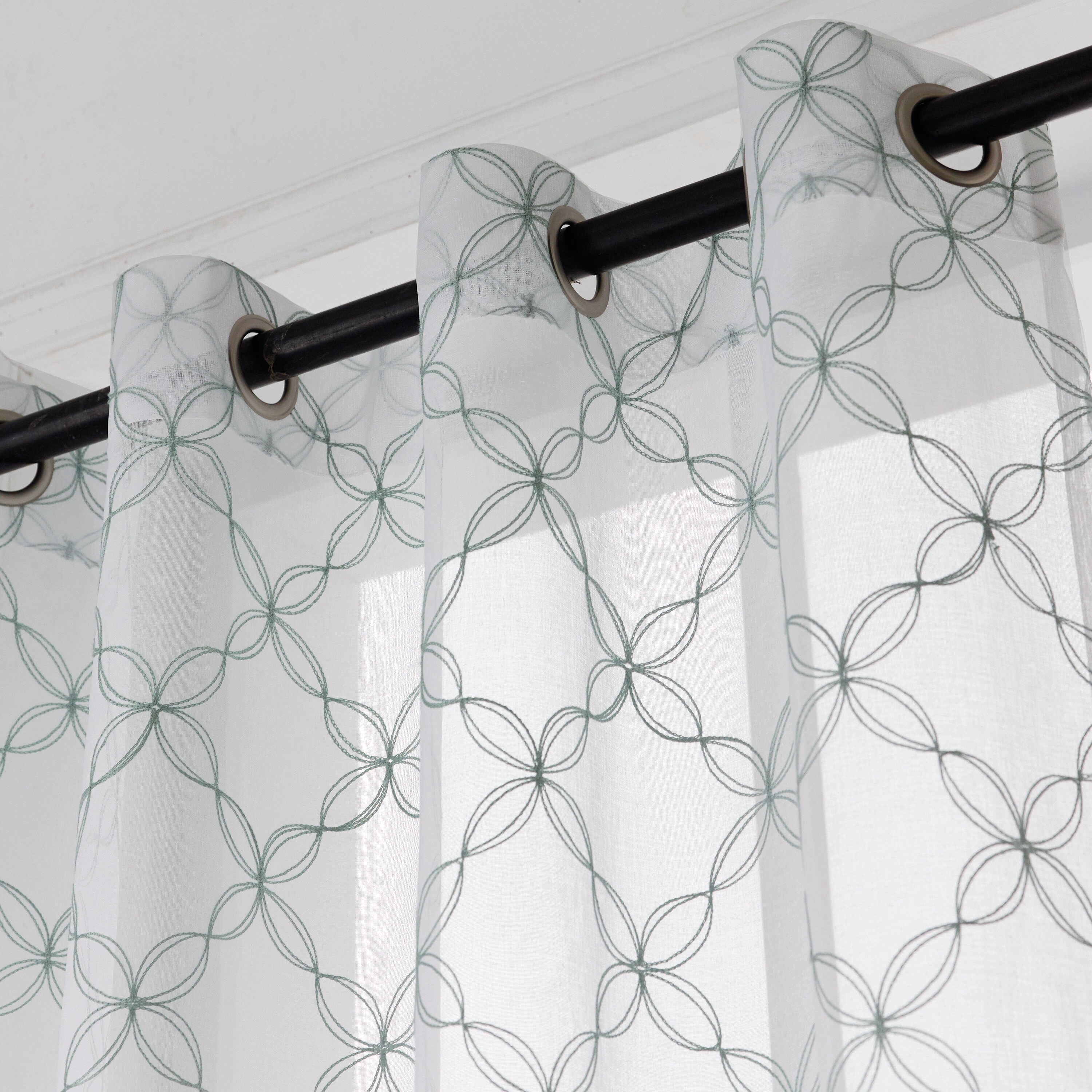  AMELIA01-95-LB curtains - View #2