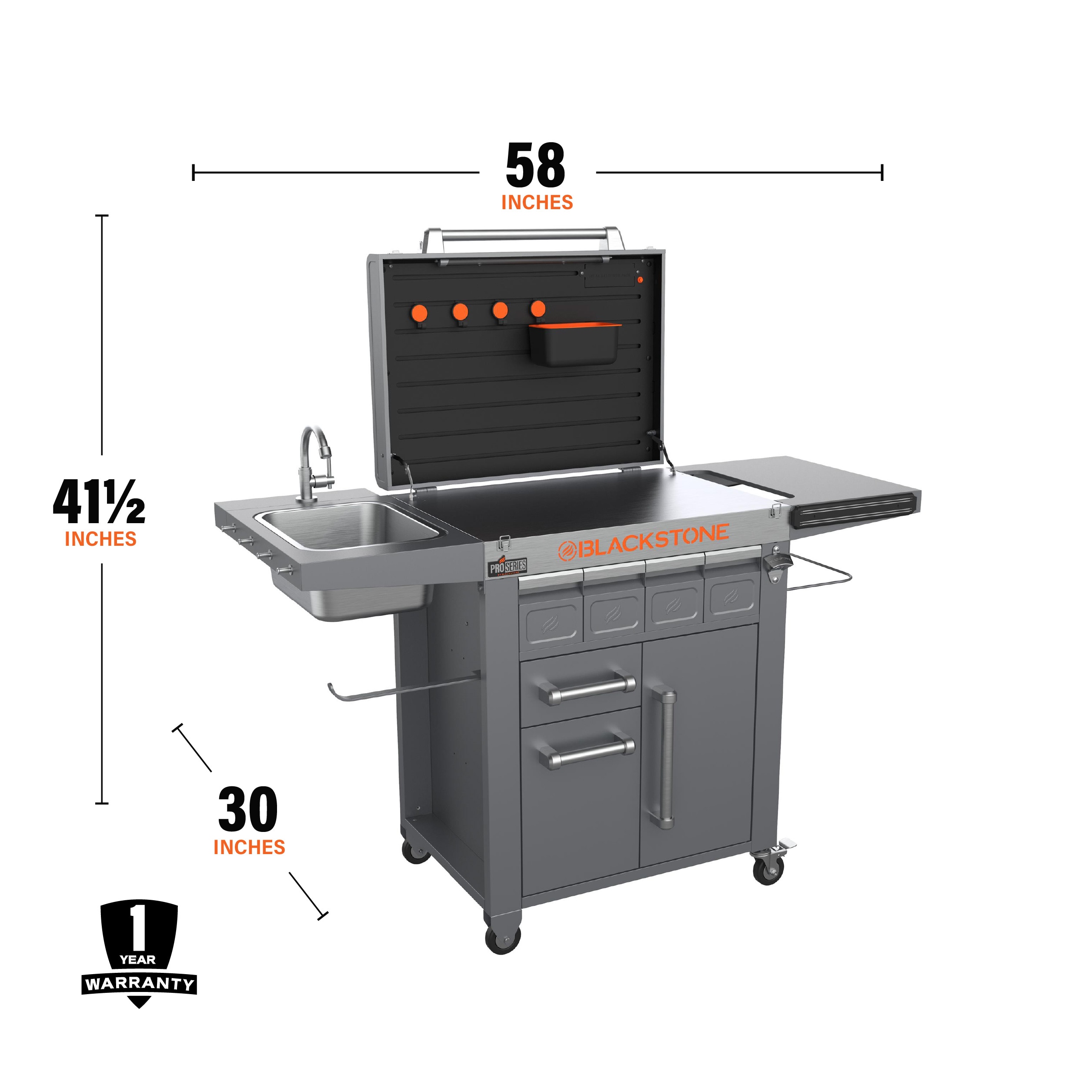 Blackstone 1948 Grill-Carts-Grill-Stands - View #7