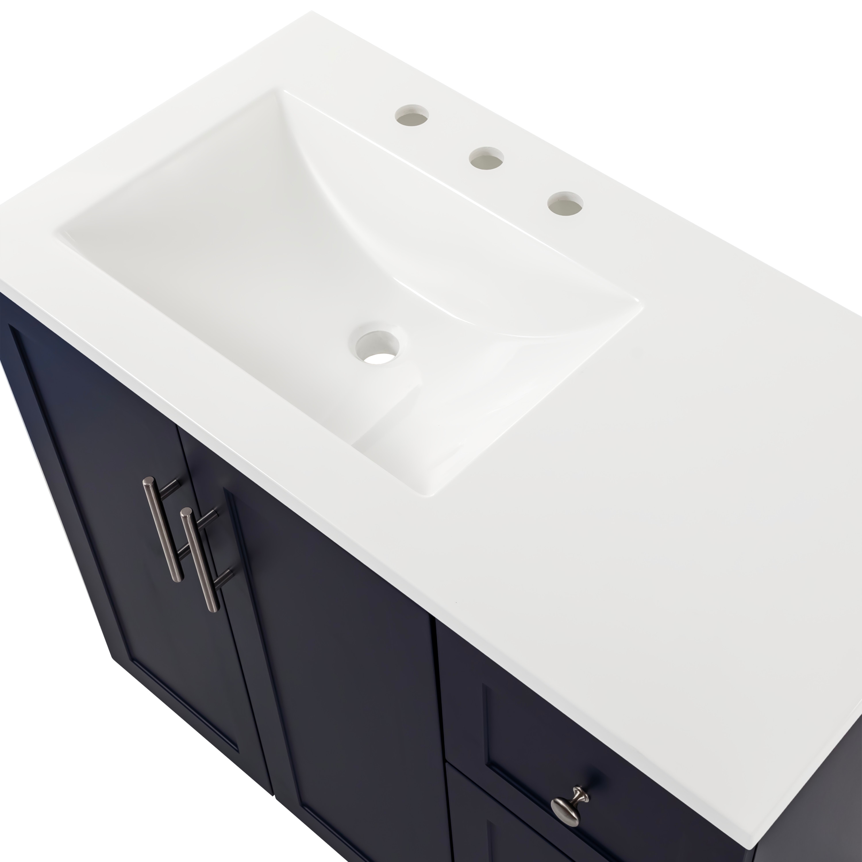 Project Source DV36P2-DB Bath-Vanity-Combo - View #12