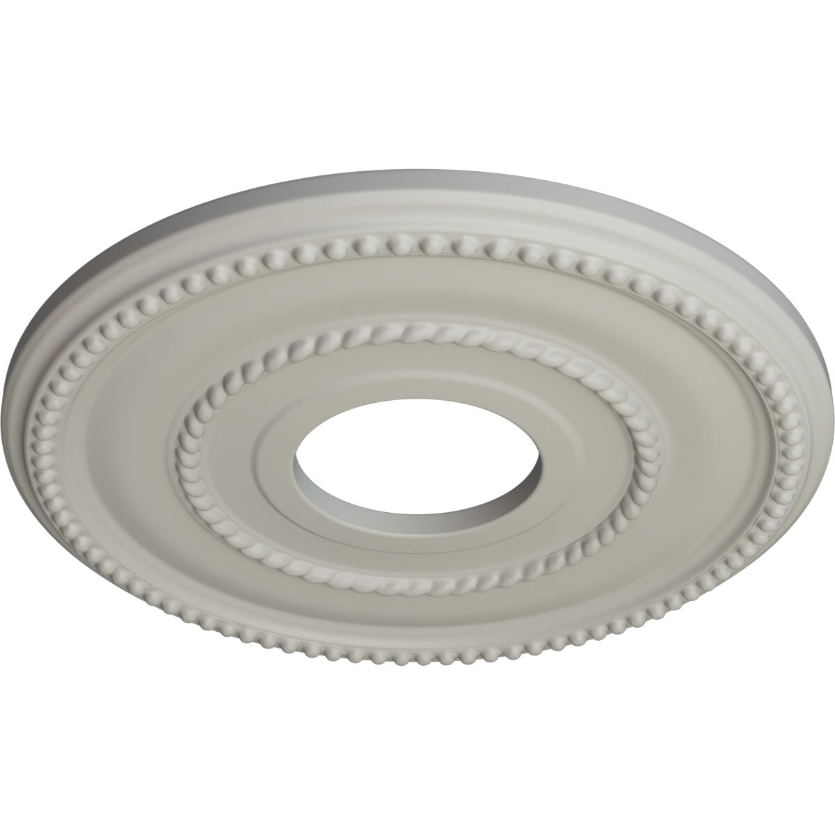 Ekena Millwork CM12VAPCF Ceiling-Medallions - View #2