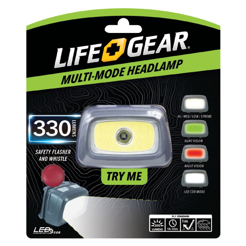 Dorcy International 500-Lumen LED Headlamp (Battery Included) in the  Headlamps department at