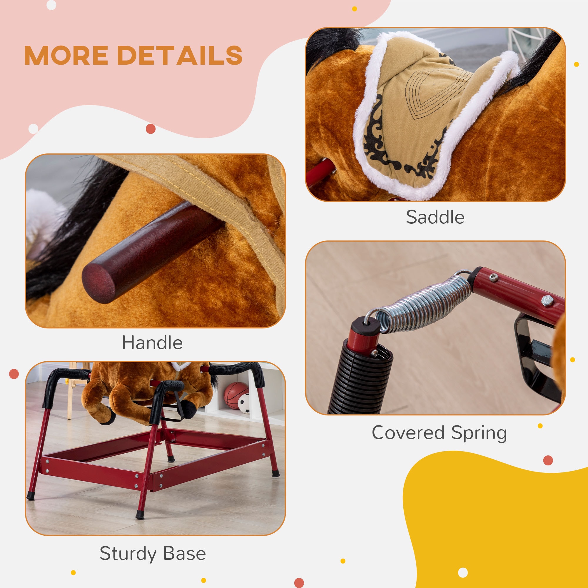 Qaba 330-150V00LR Play-Toys - View #5