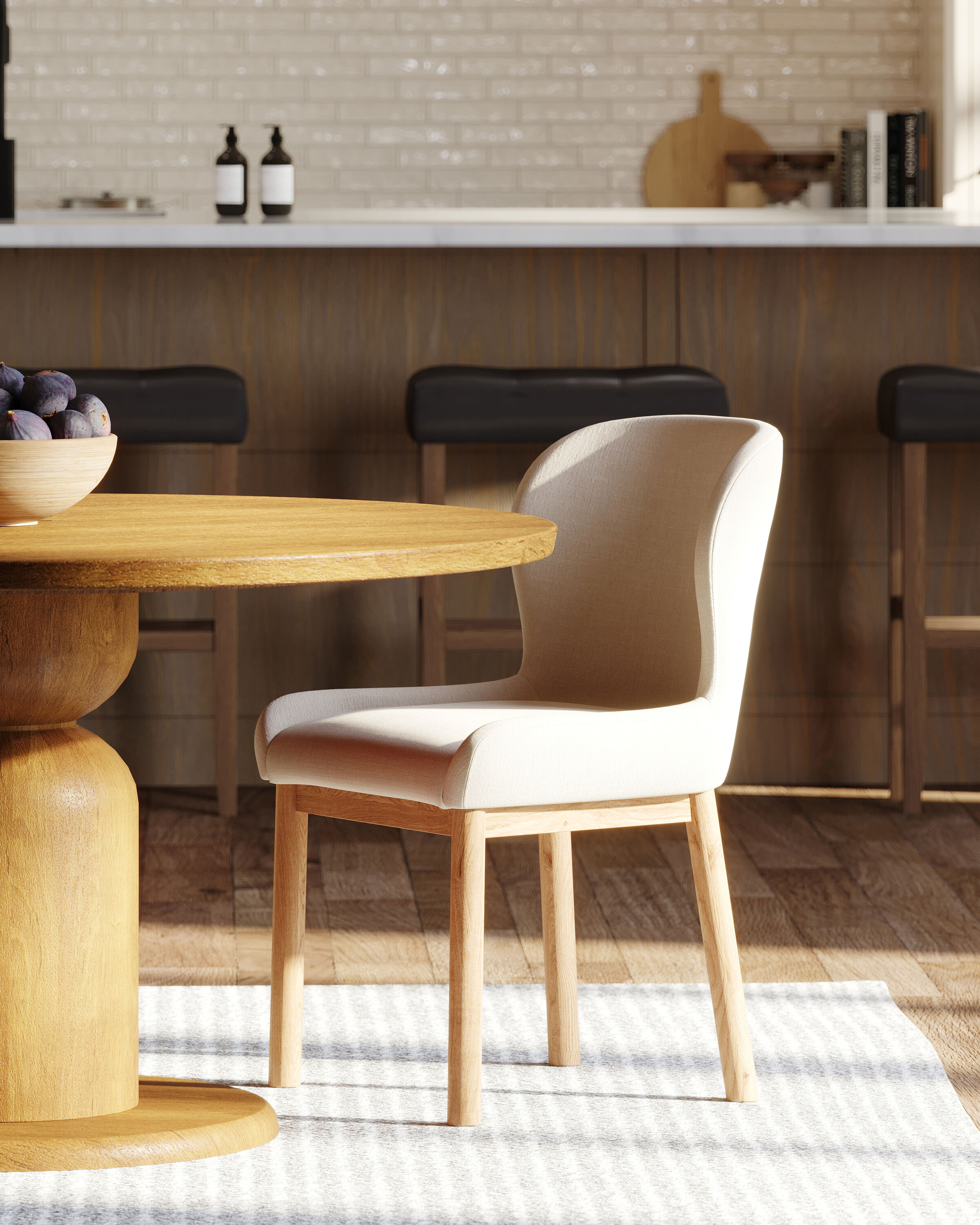 Maven Lane ML354608-WDC-NT Dining-Chairs - View #3