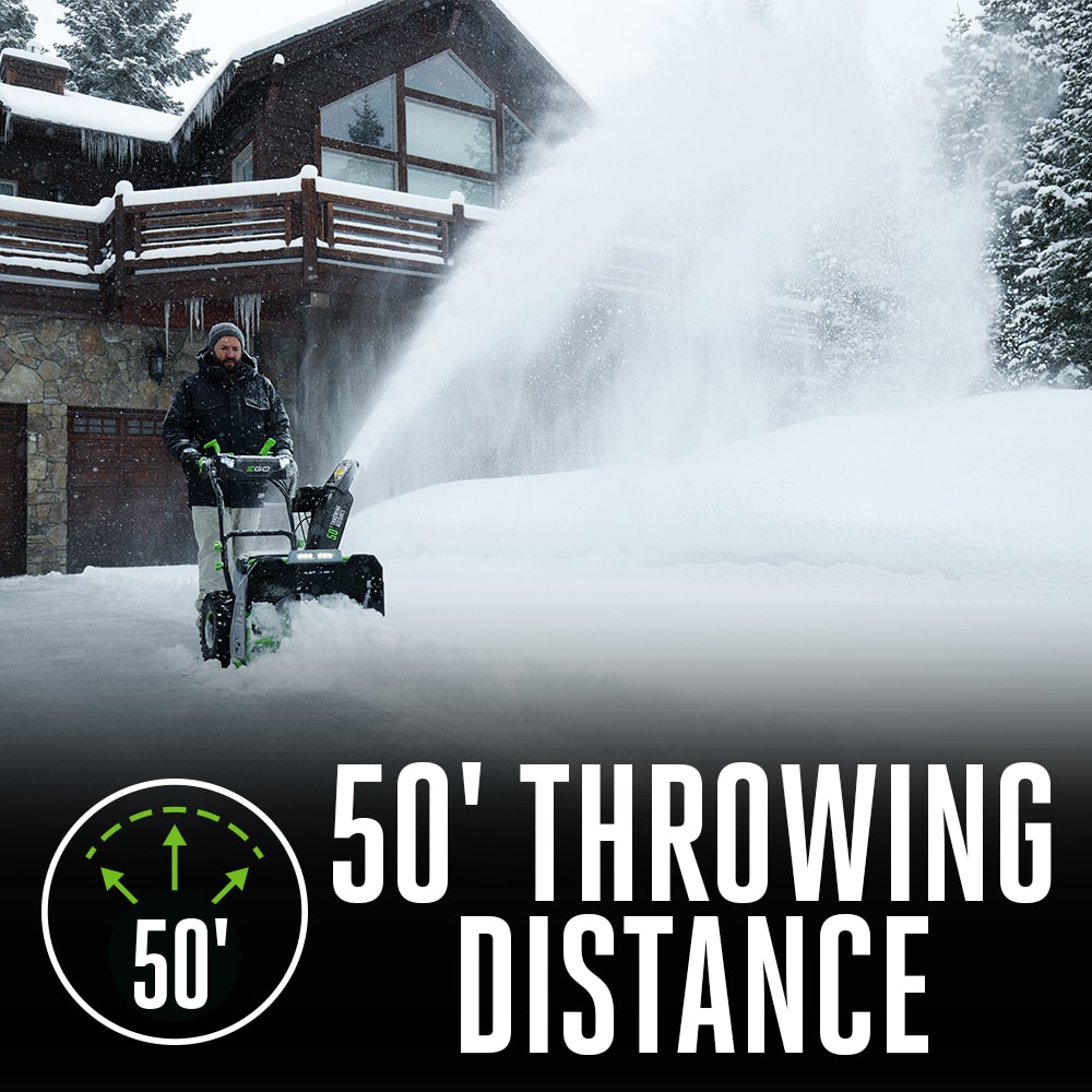 Shop EGO EGO POWER+ PEAK POWER™ 56-Volt 2-Stage Snow Blower and Accessory  Collection at