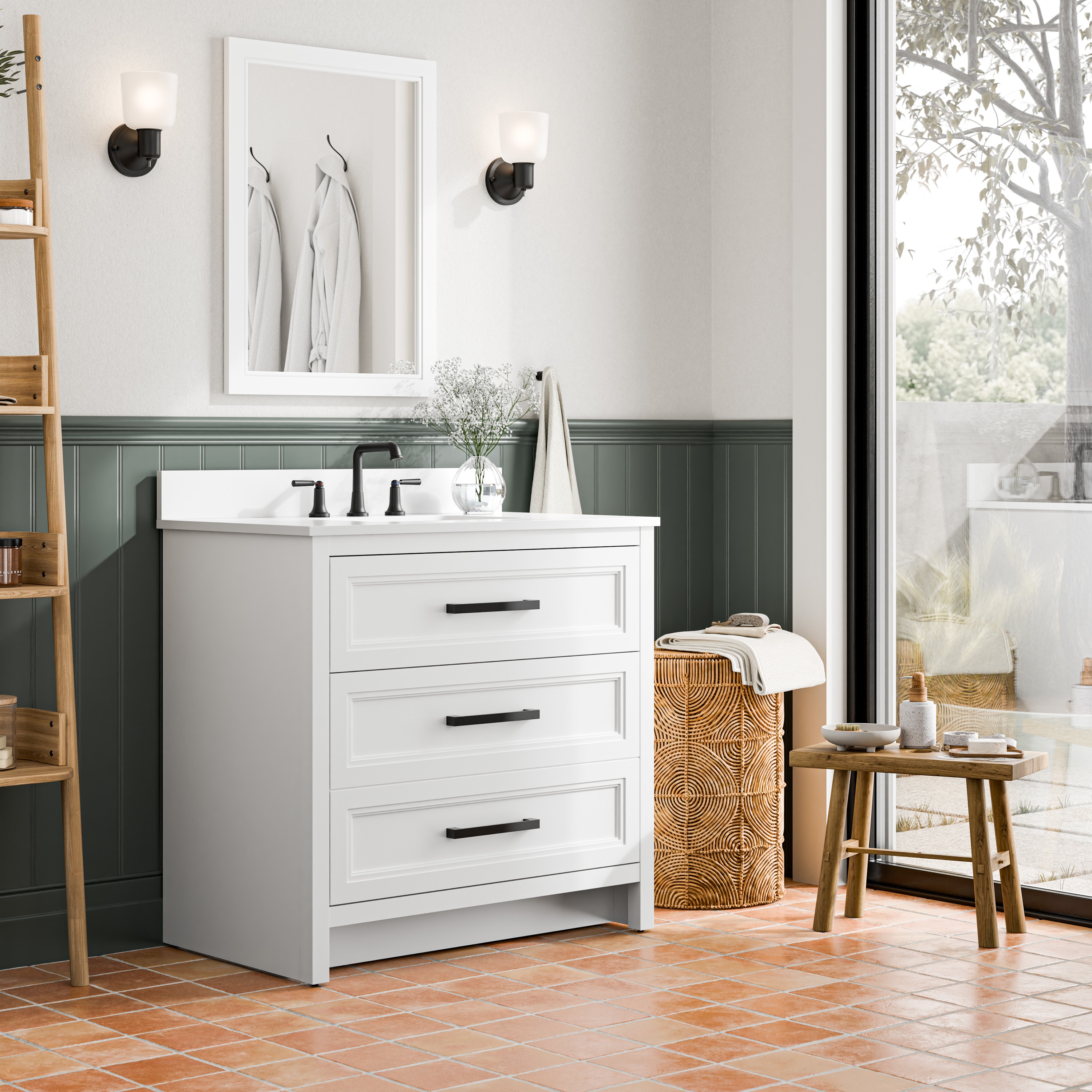 allen + roth 1047VTC-36-201-927UR Bath-Vanity-Combo - View #12