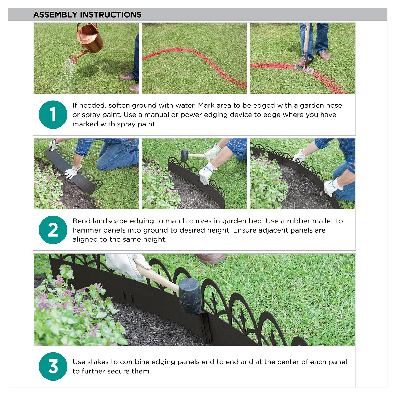 Garden Accents 83644 edging - View #5