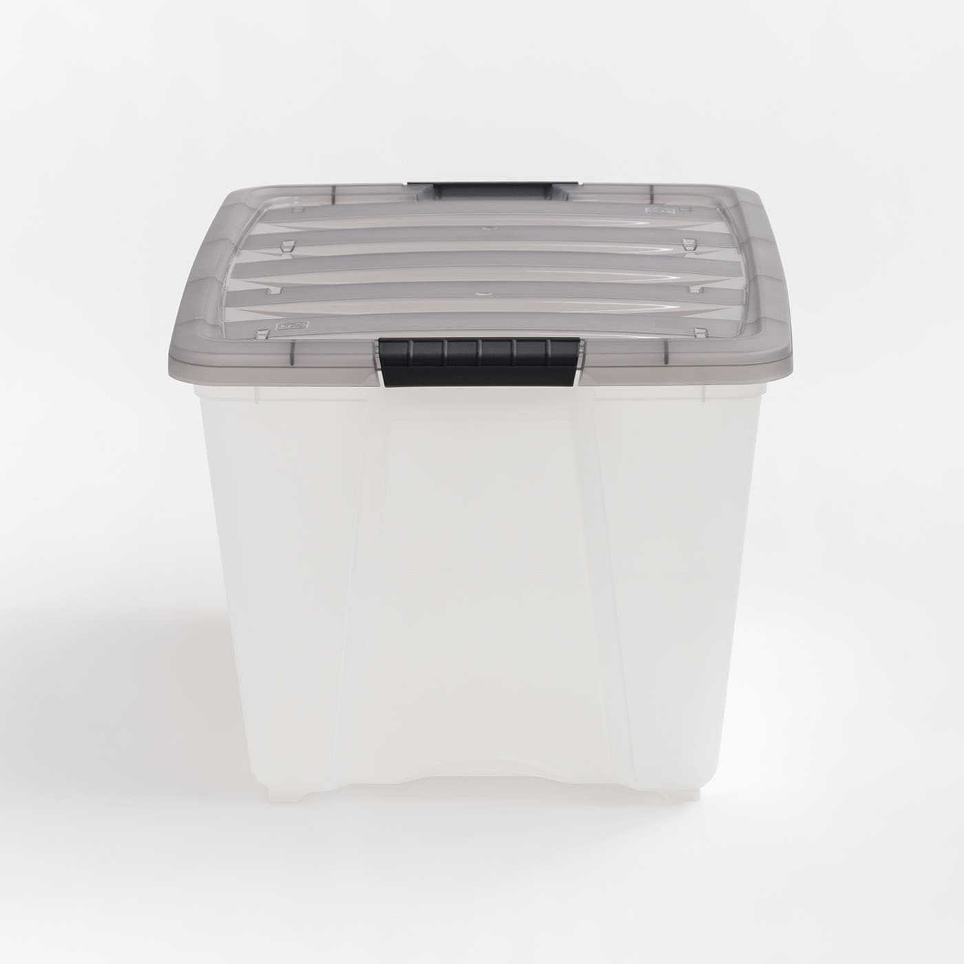 IRIS USA 6 Pack 53qt Clear View Plastic Storage Bin with Lid and Secure  Latching Buckles, 1 unit - Foods Co.