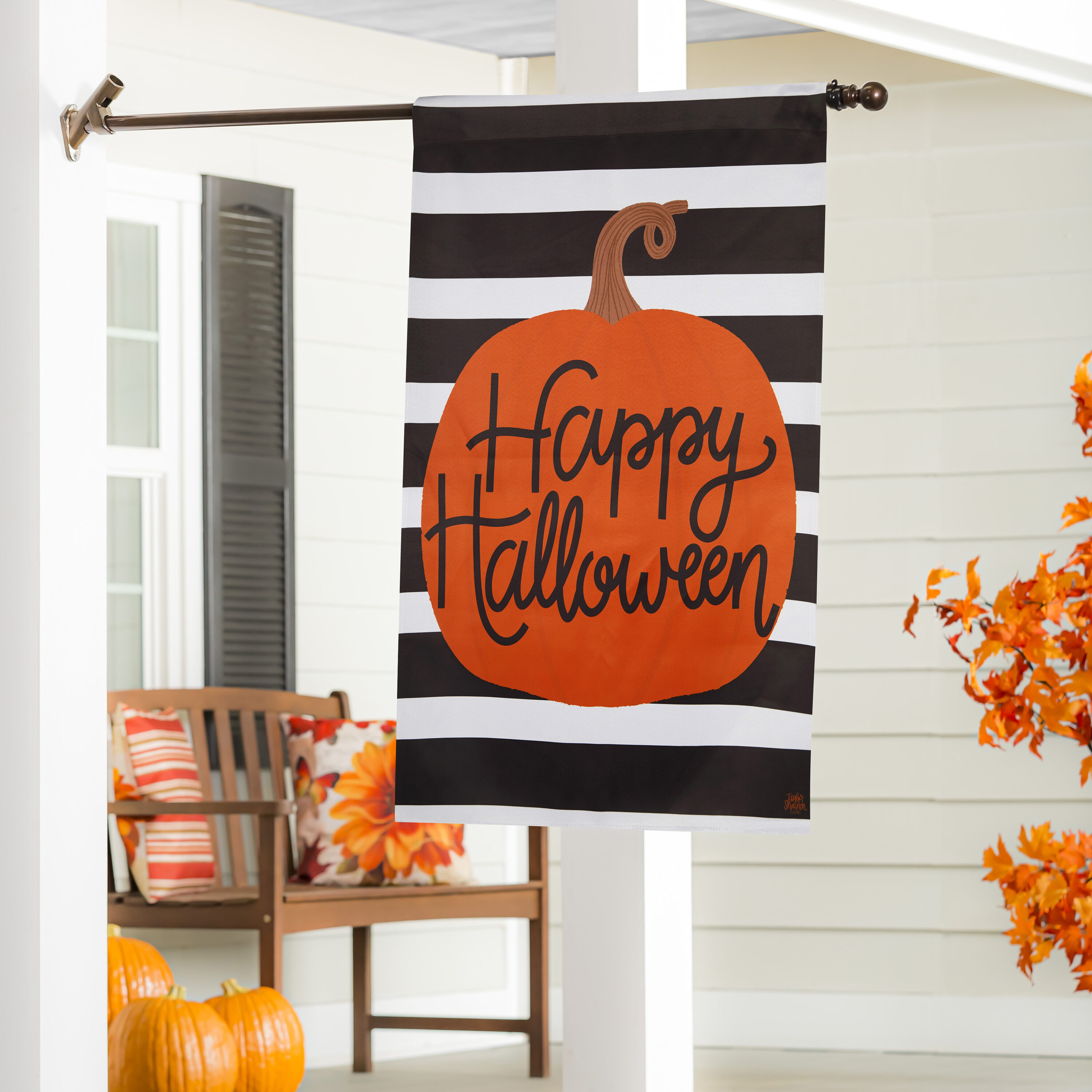 Style Selections ZLW13S12477 Decorative-Banner-Flags - View #3