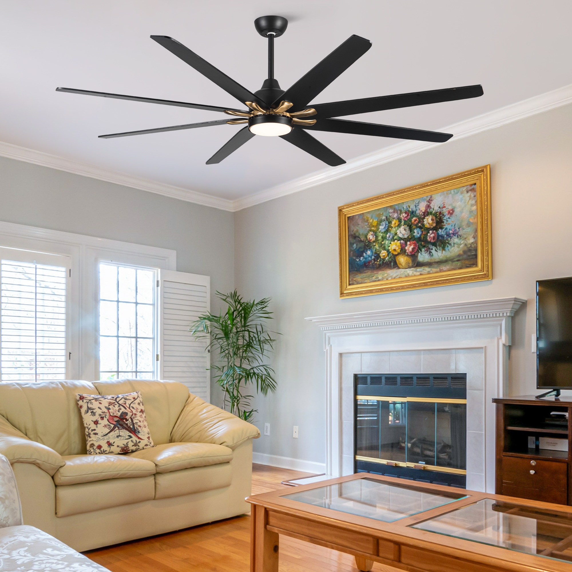 YUHAO LSDC1160BKG722 Ceiling-Fans - View #12