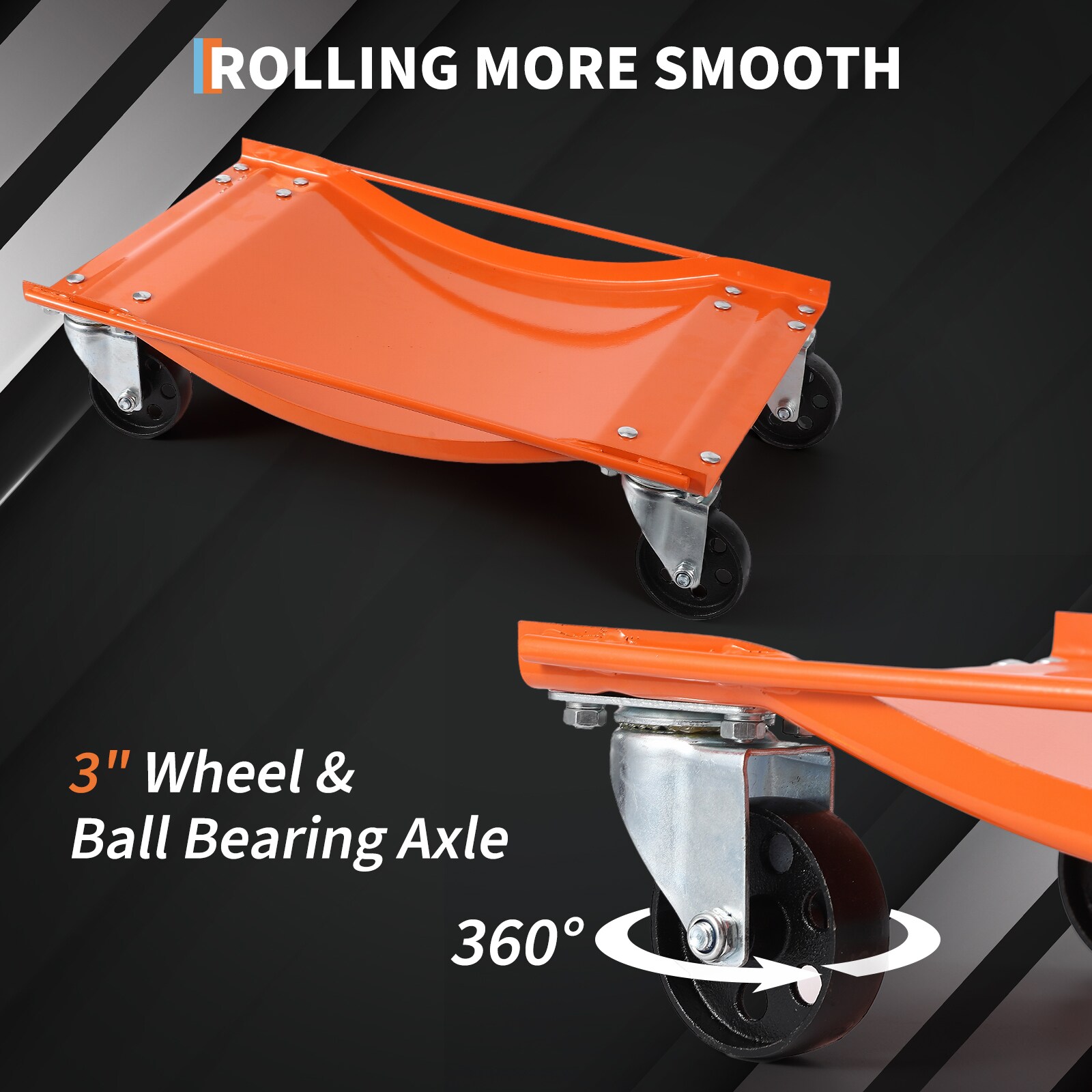 IdealHouse BLO-P5V7-LUN Hand-Truck-Dollies - View #4