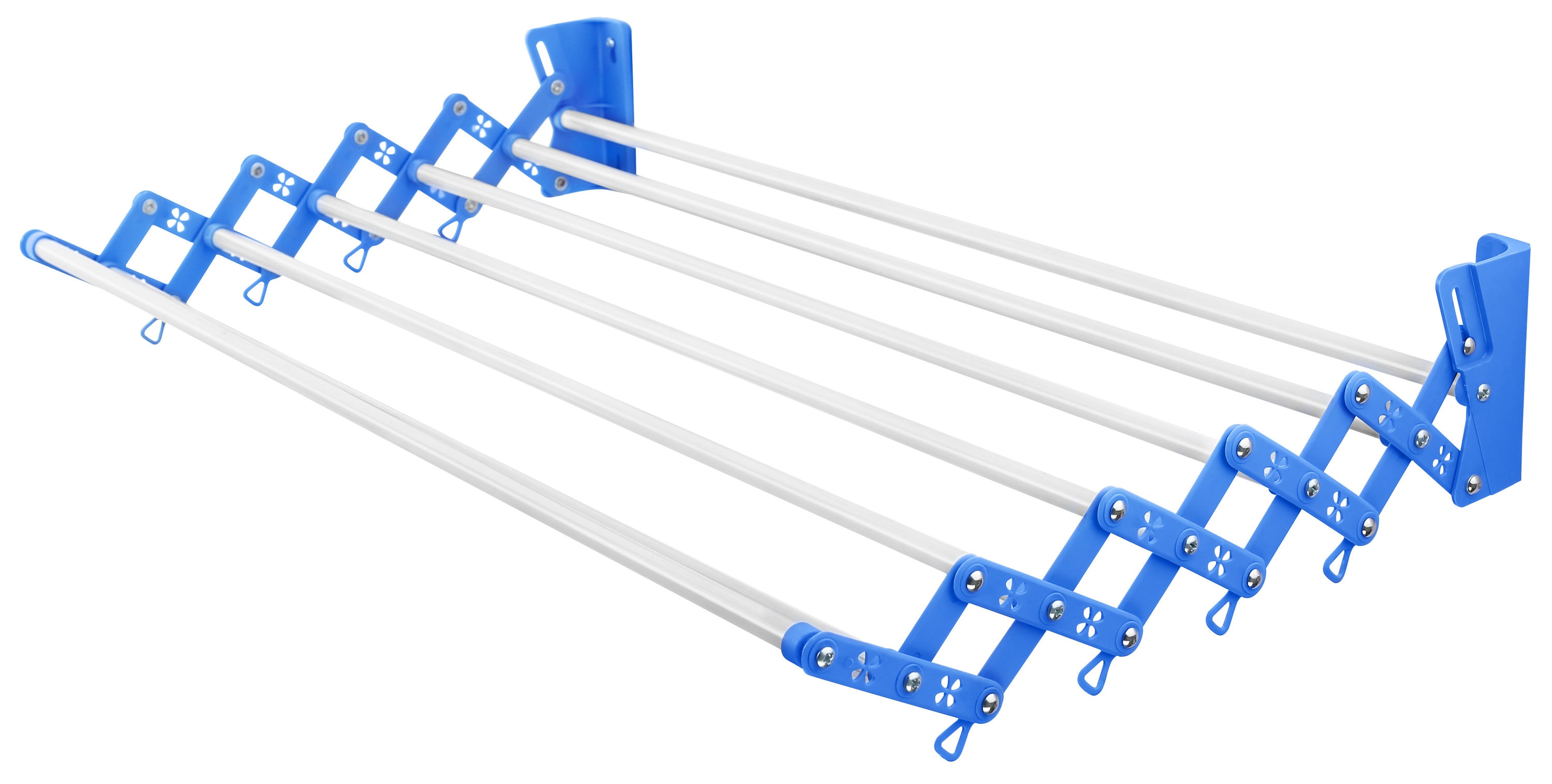  CD13-40BL 1-Tier 17-in Plastic Drying Rack