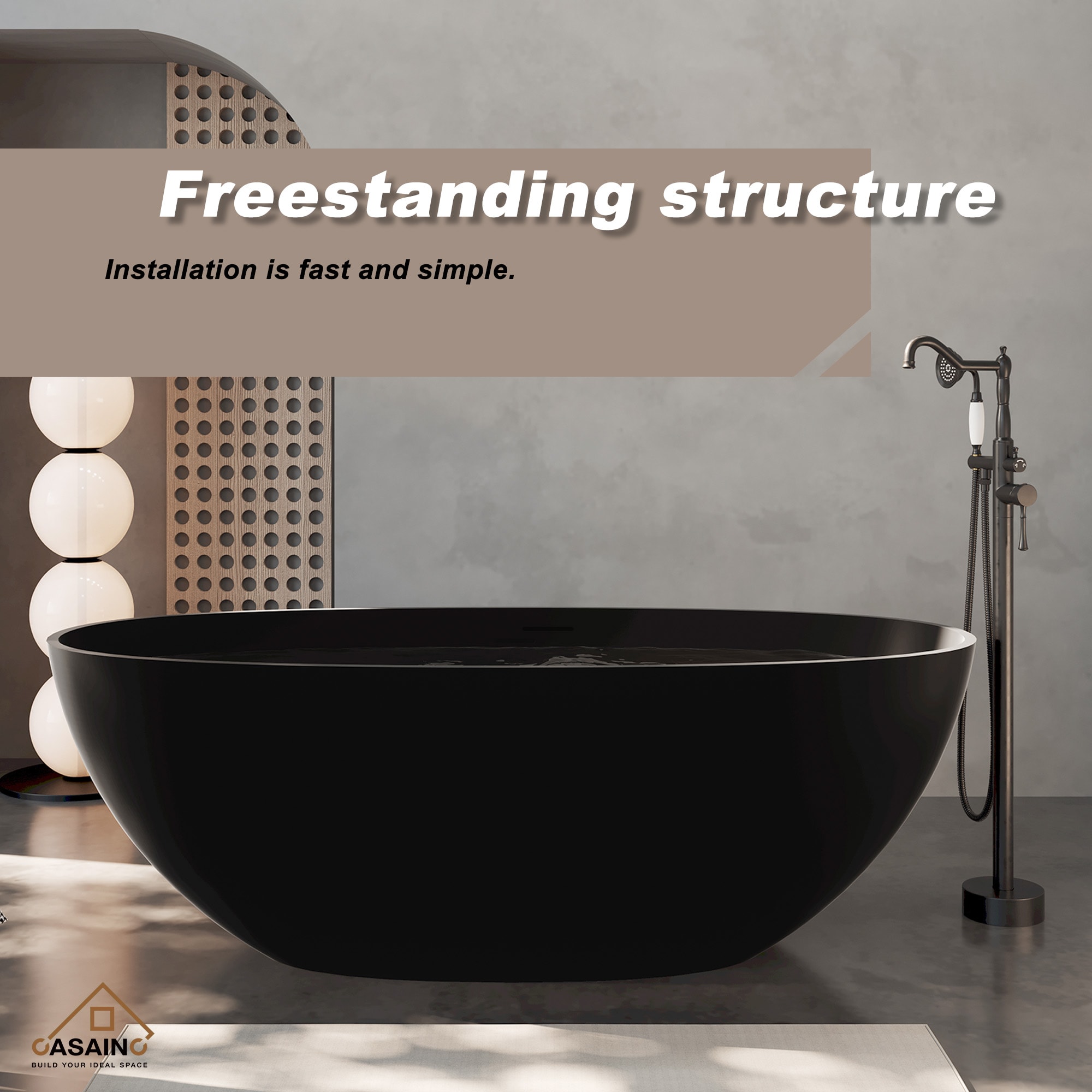 CASAINC CA21S0567 bathtubs - View #5
